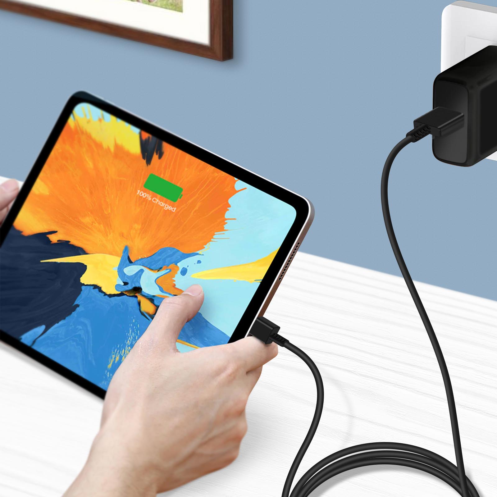 3X USB Tipo C Cavo Dati Usb-C Cavo di Carica Cavo per Ulefone Note 16