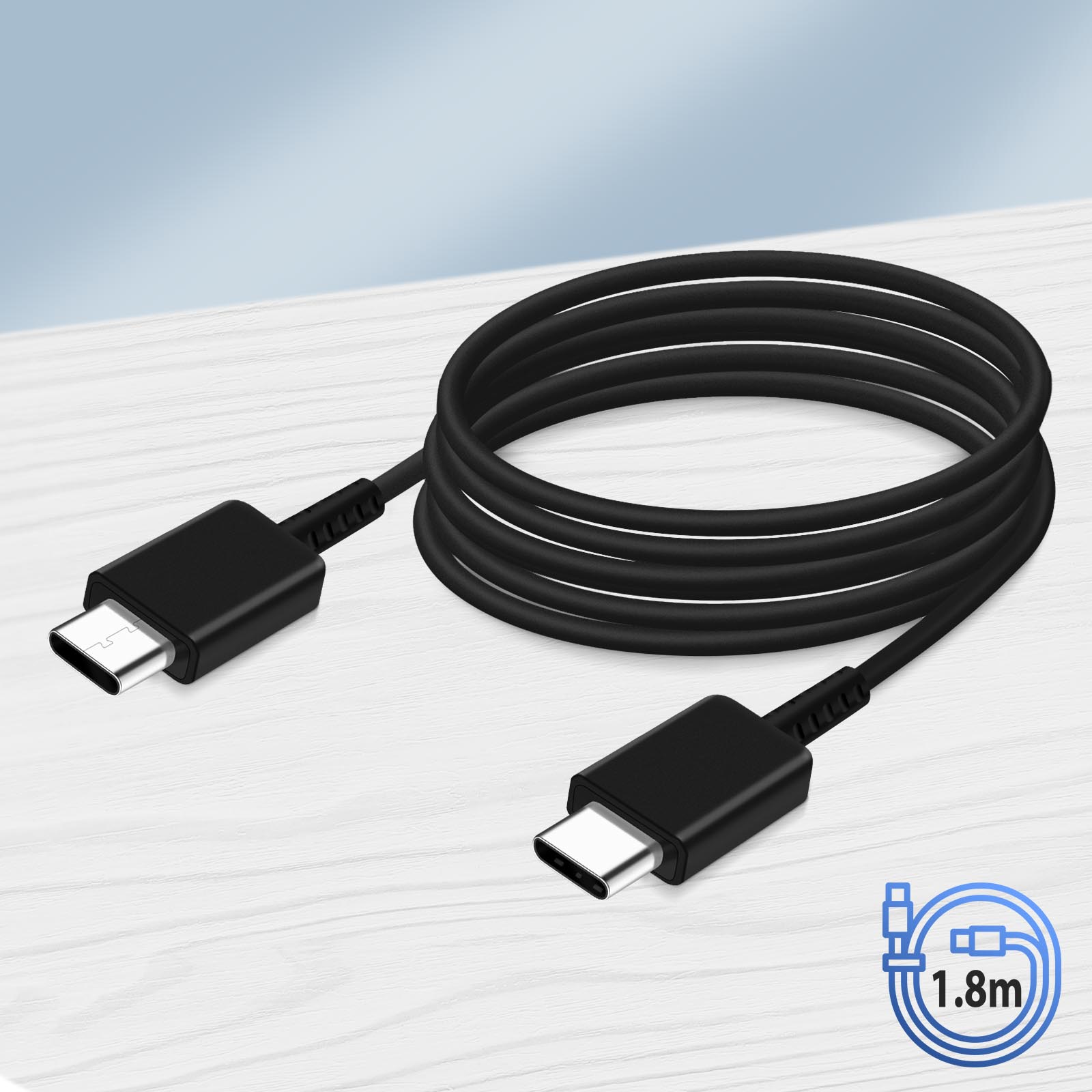 Suncase Usb-C Tipo C USB 3.0 Superspeed Cavo Dati Caricabatterie Cavo di Ricarica Carica Cavo (1 Metro) Compatibile Con Nokia G11