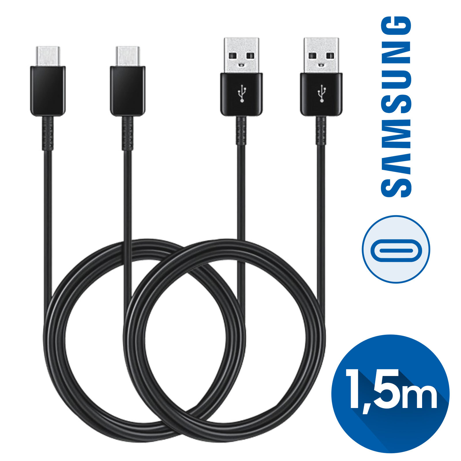 Cavo USB Di Ricarica Per Sony Cybershot 1.5m: Lead Nero Per Fotocamera