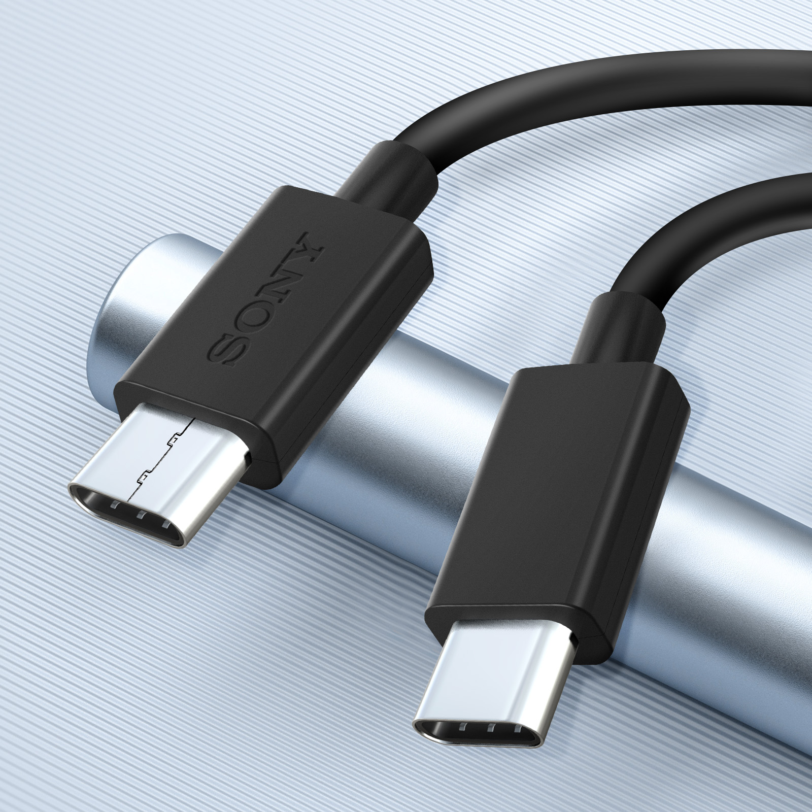 Cavo USB di tipo C per Sony Xperia 10 Plus, ricarica rapida, cavo di carica/sincronizzazione rapido, trasferimento dati – Cavo 3 metri