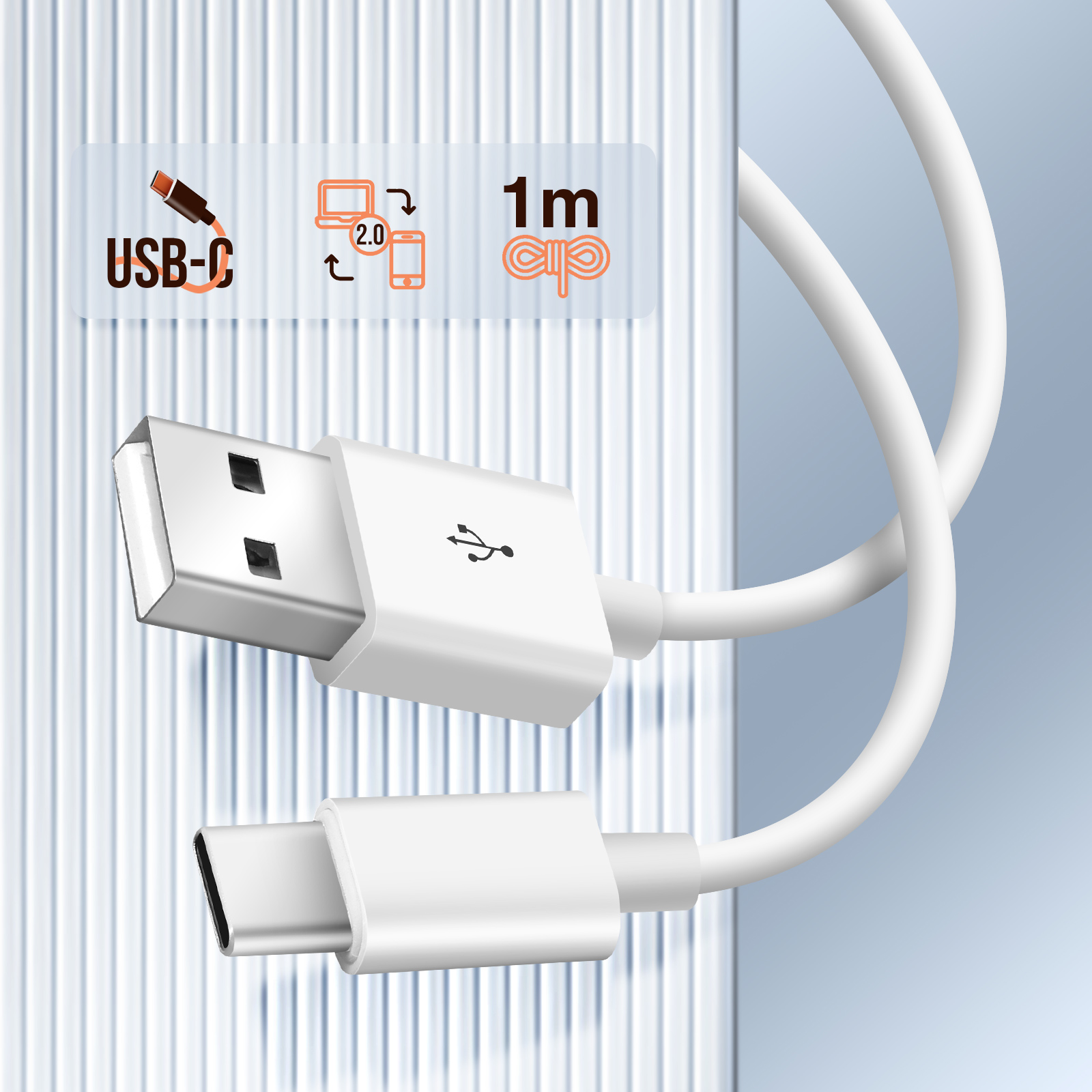 Cavo USB-C A USB-C Originale Dell &ndash; 1.8 Metri &ndash; Ricarica Veloce E Trasferimento Dati