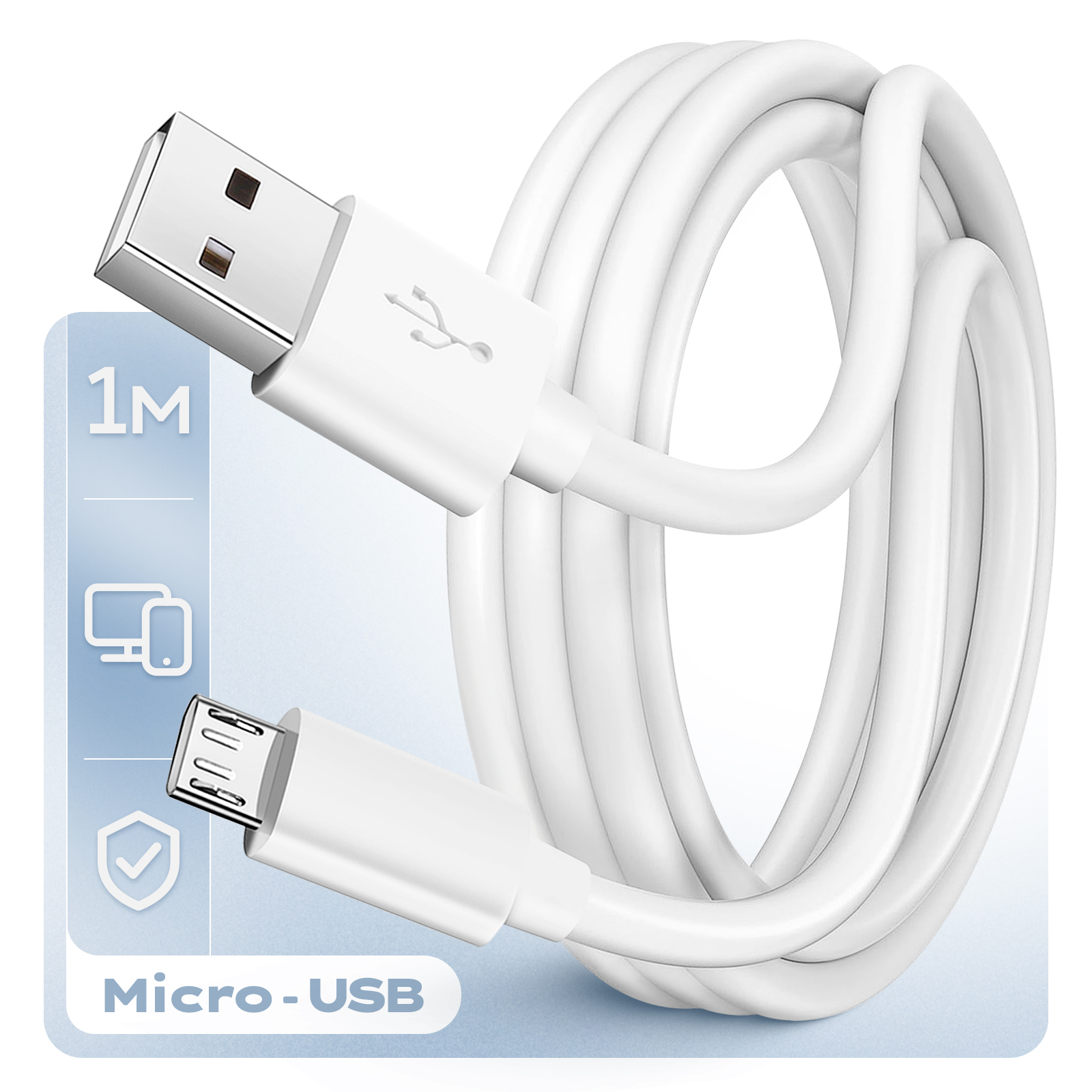 Chargeur Adaptateur Mural USB Appacs 5V 2A - 9V 1.67A, avec Technologie