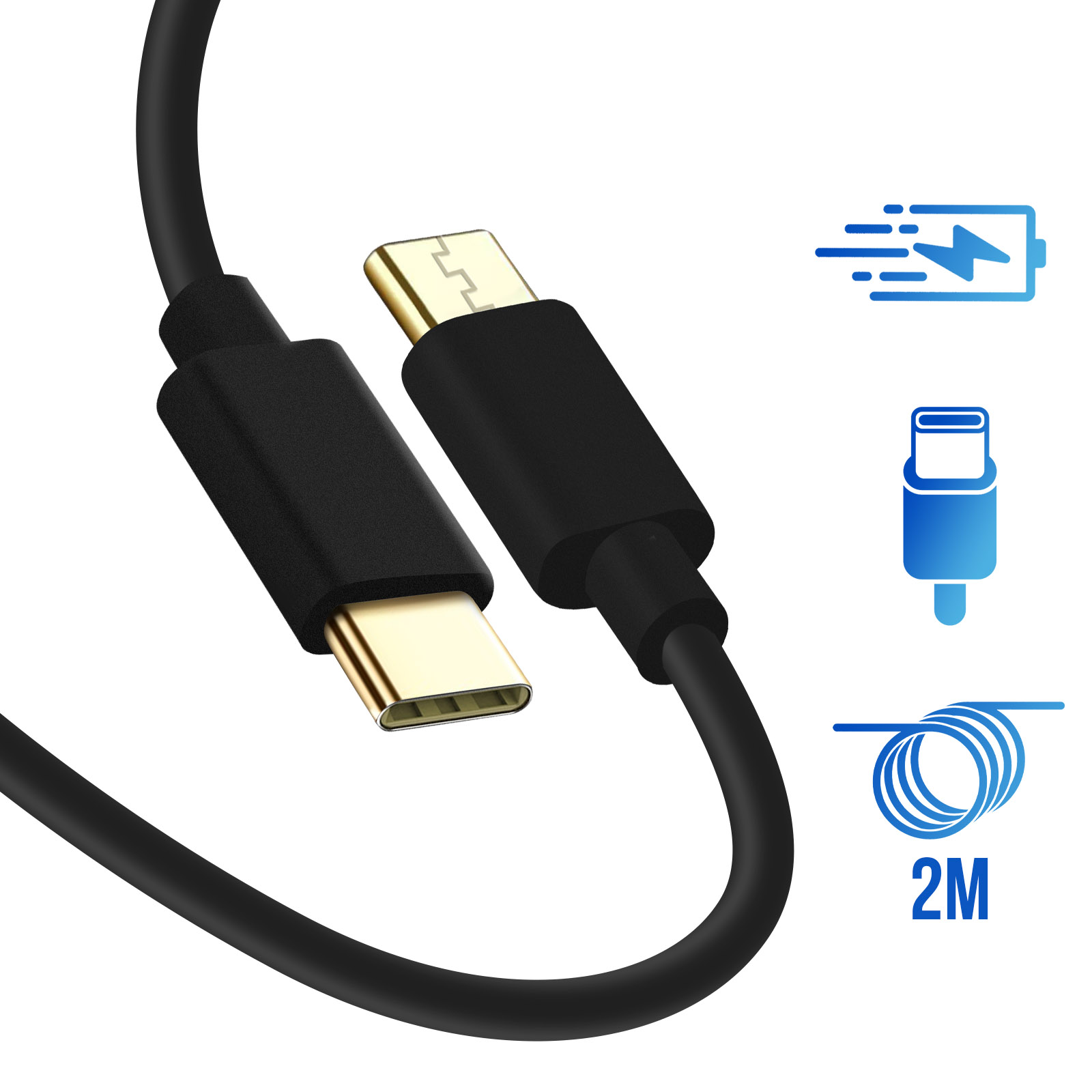 Câble USB Data Et Charge Pour LG BL20/ BL40 New Chocolate - Réf. EAD623293 - Neuf
