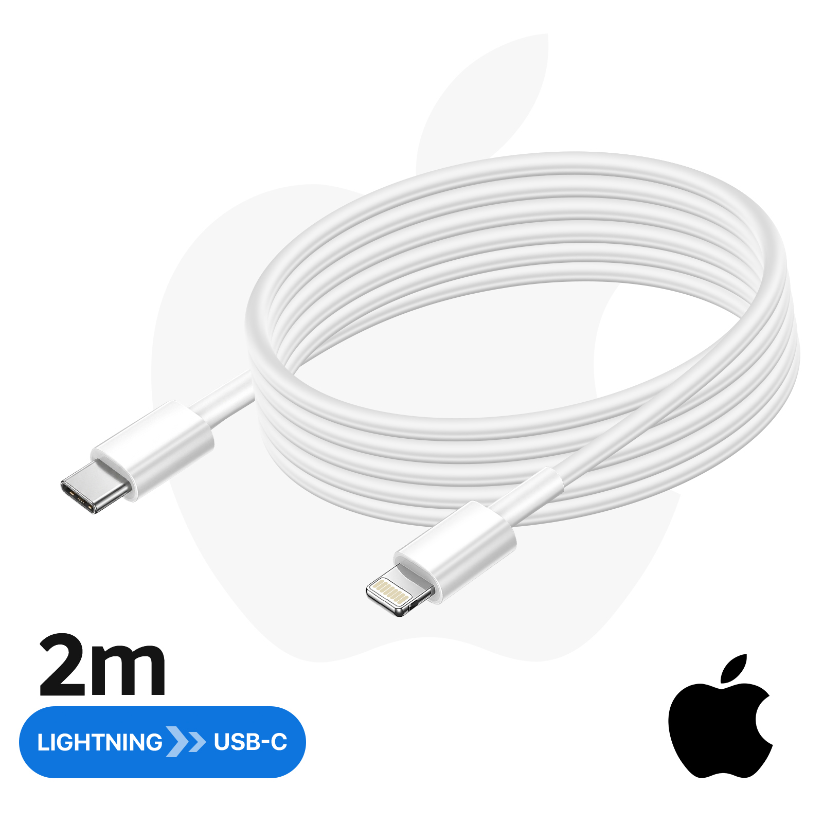 Cables USB para Apple iPhone 12 Pro Max en Gsm55