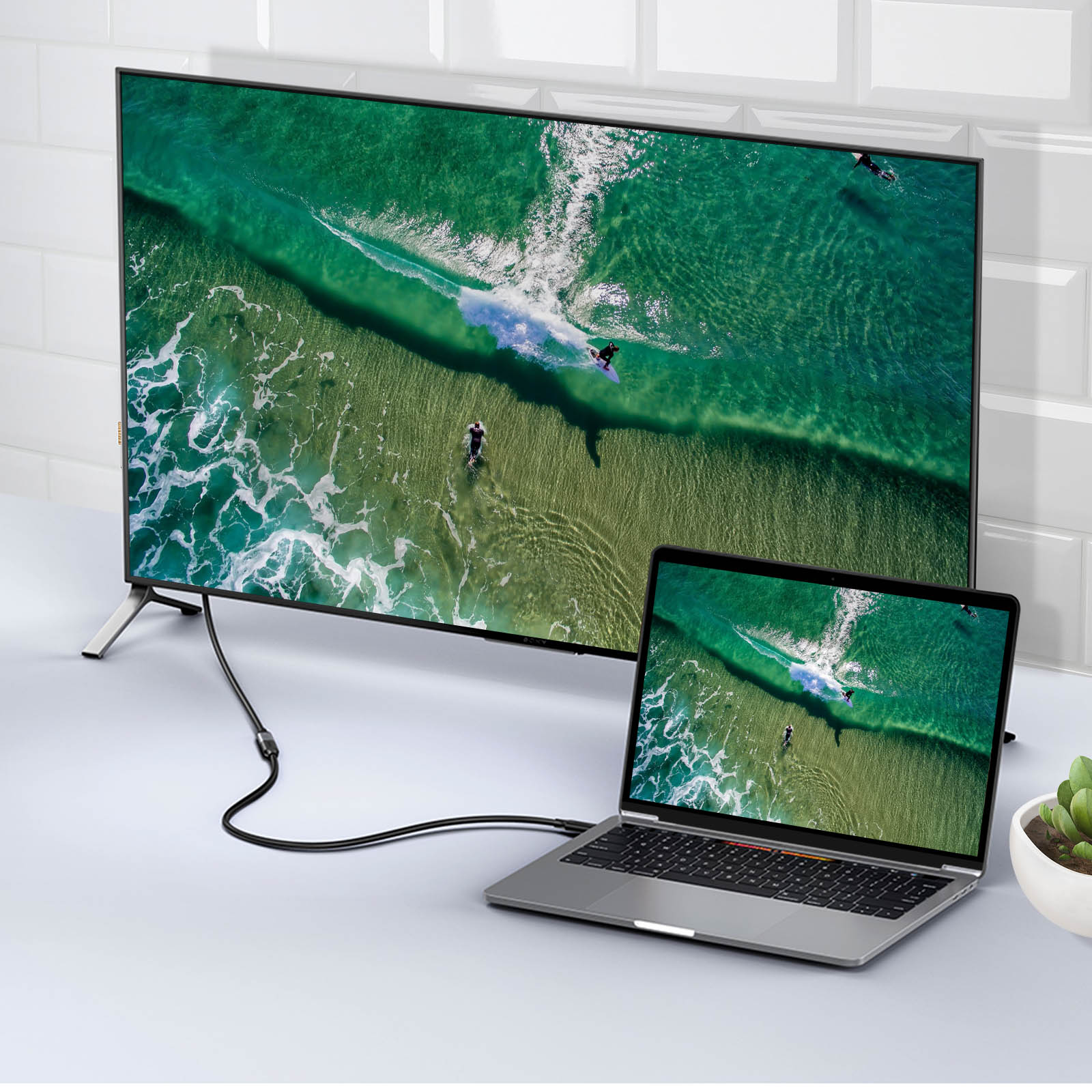 Belker Cavo Prolunga USB-C 3.1 Maschio-Femmina 3m - Ricarica Veloce 100W E Dati 5Gbps Per MacBook, Galaxy S23, IPad - 2