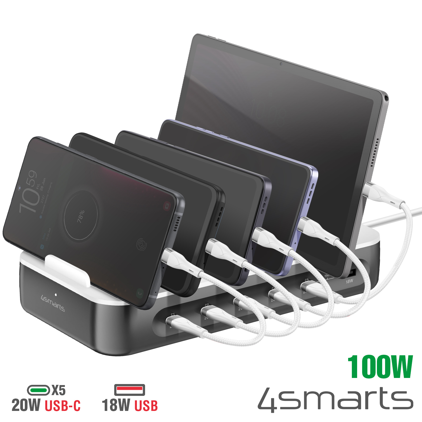 USB Mehrfachsteckdosen und Hubs | Gsm55