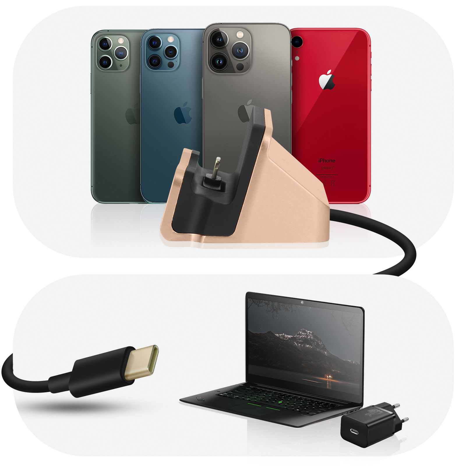 FLAT FLEX CONNETTORE DI RICARICA MICROFONO DOCK CARICA APPLE IPHONE XS NERO