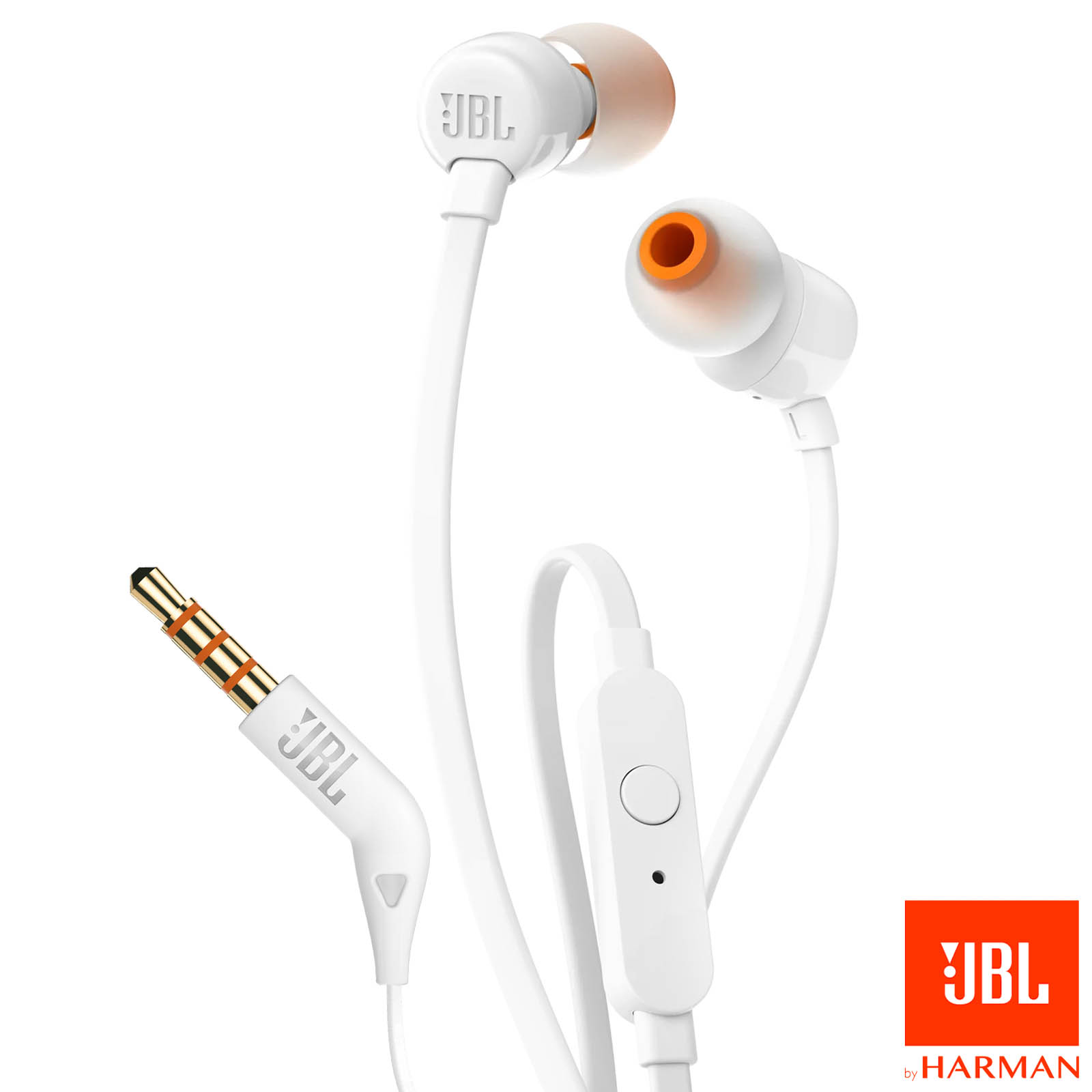 Écouteurs Puqo Bluetooth 5.3 - Blanc Jaunâtre - Audio Stable Avec Correction D'Erreurs