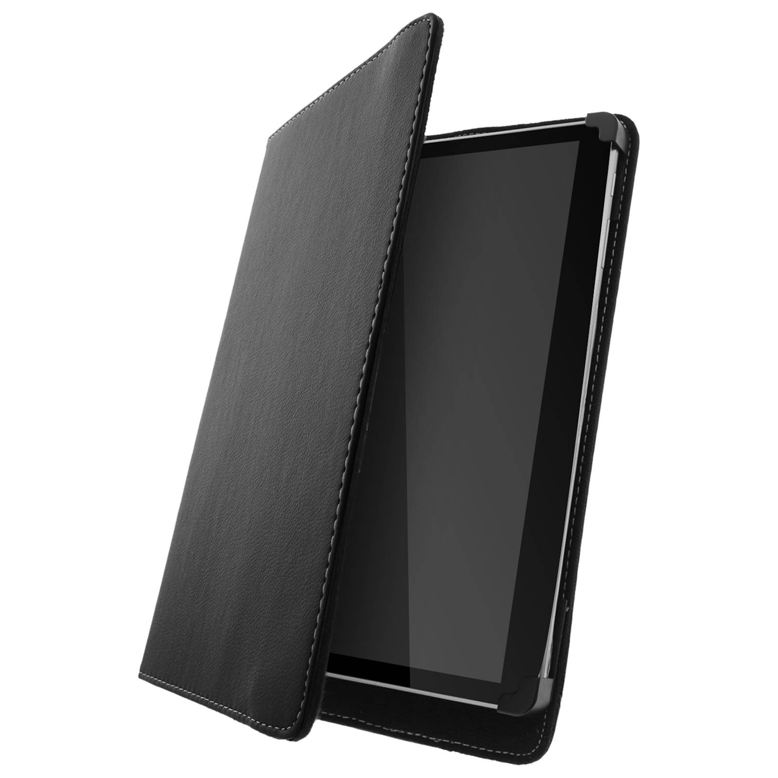 Custodia in pelle per Microsoft Surface Duo (con paraurti originale, rosso