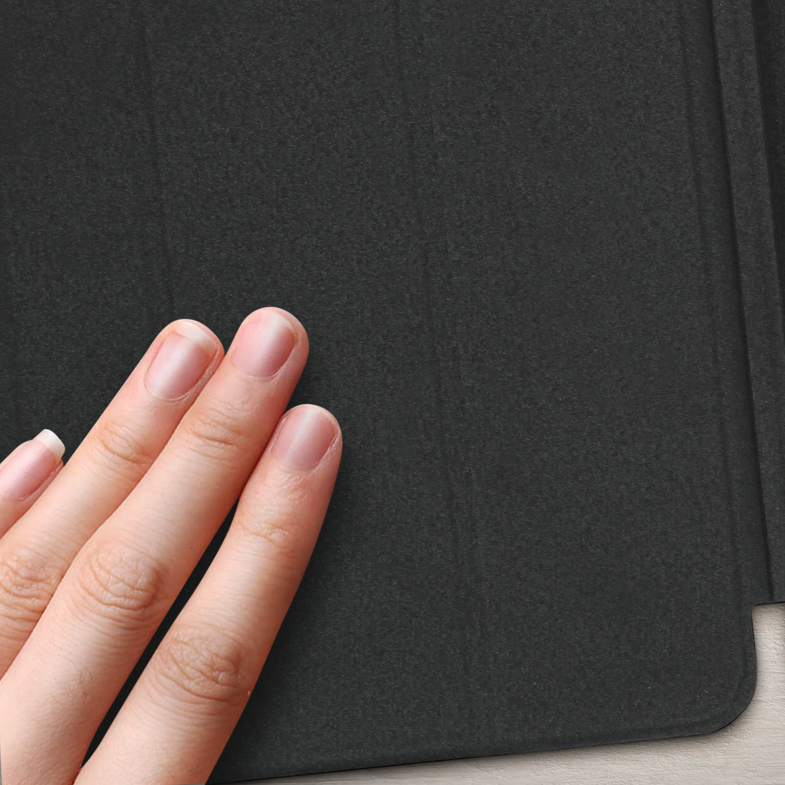 Custodia Folio Case-Mate Per IPad Mini 4 &ndash; Con Supporto, Fodera Microfibra, Nera