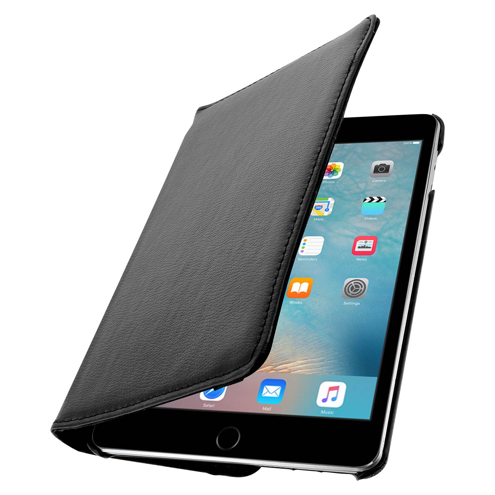 Custodia In Similpelle Con Rotazione 360° + Protezione Schermo Per IPad Mini 4 E 5 – Smart Cover