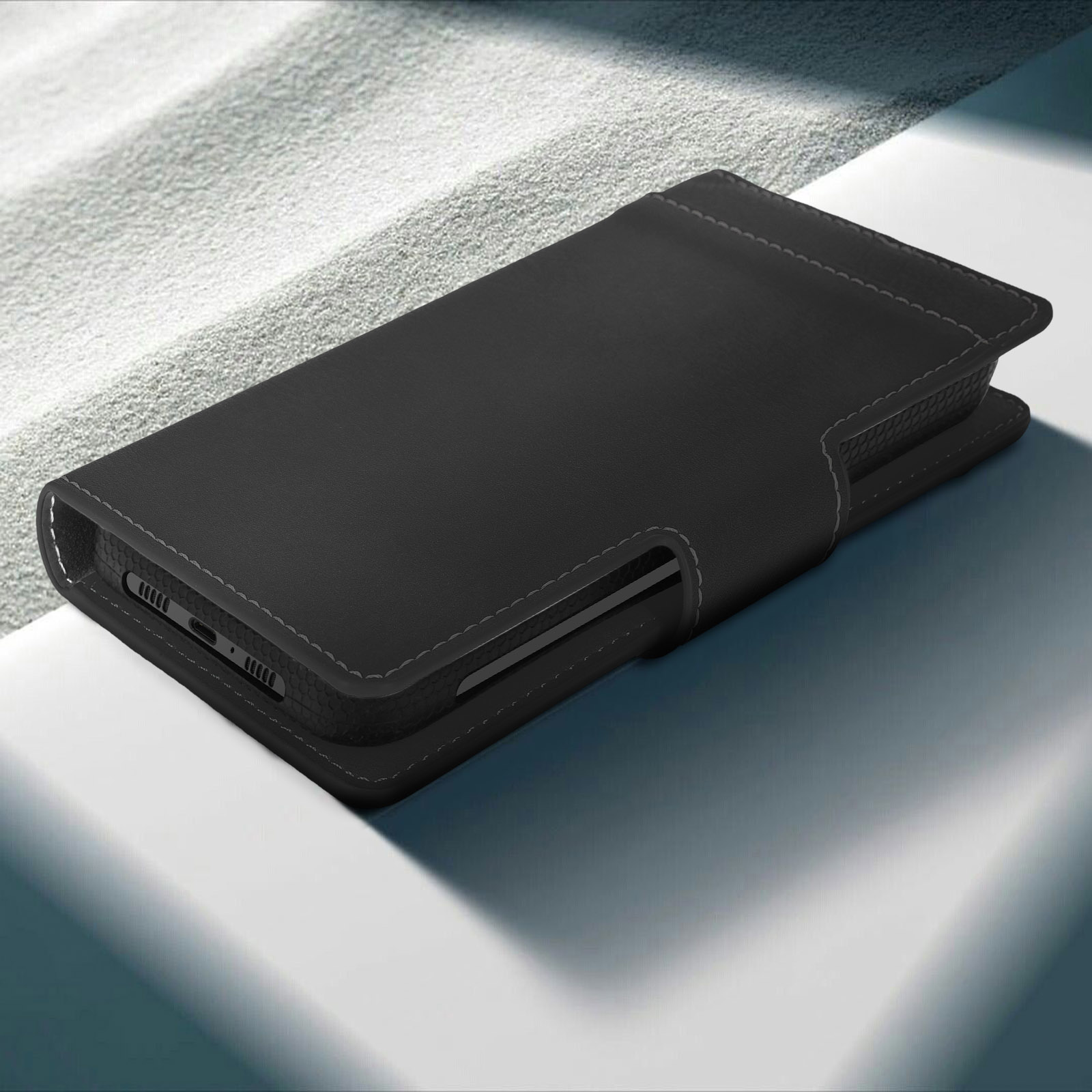 MojieRy - Custodia a portafoglio per MOTOROLA MOTO E6 Plus, in pelle sintetica di alta qualità, per MOTO E6 Plus, 2 slot per schede, bella copertina, tigre