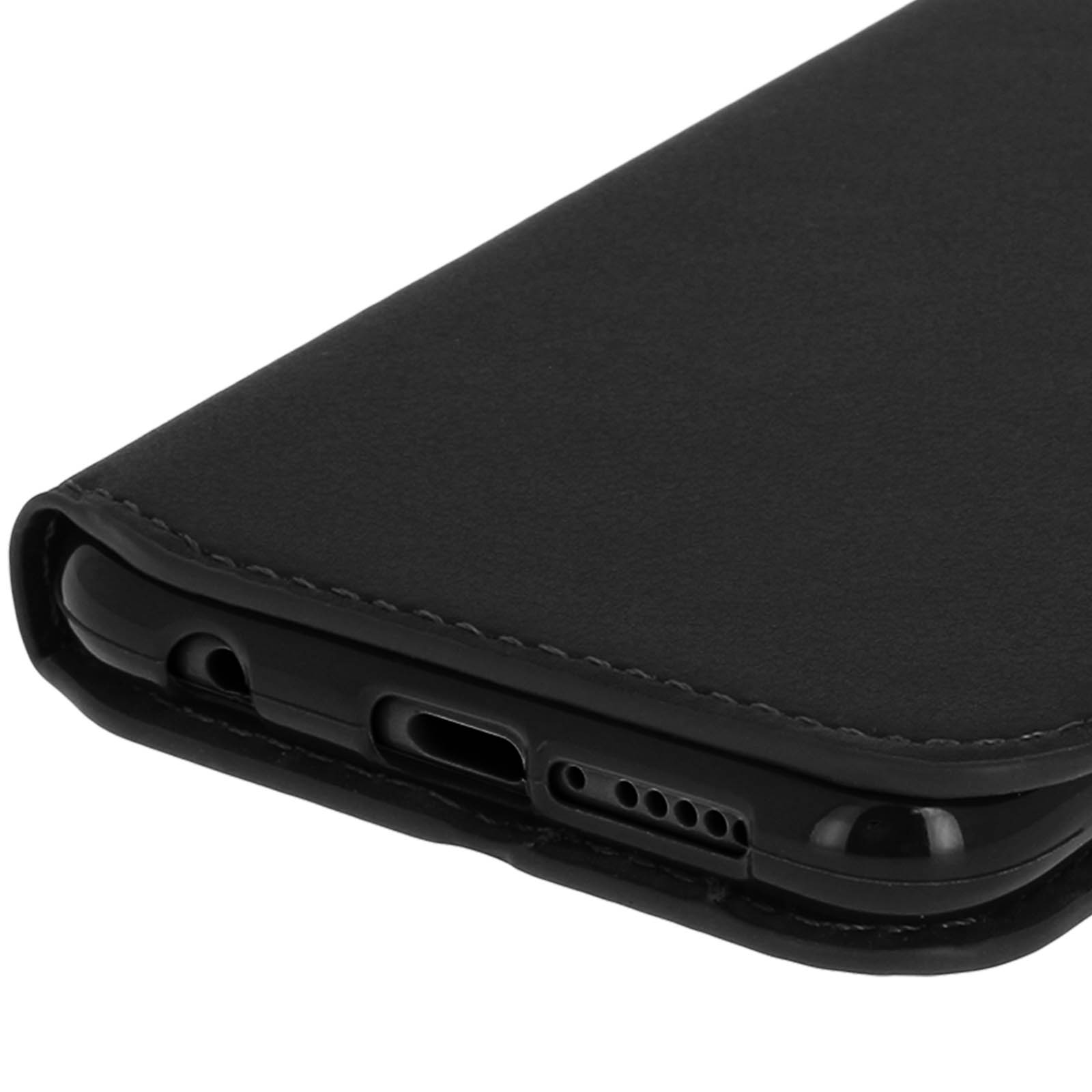 Custodia A Portafoglio Per Huawei P20 Lite Con Supporto E Chiusura Magnetica – Copertina In Pelle PU E TPU Antishock - 2