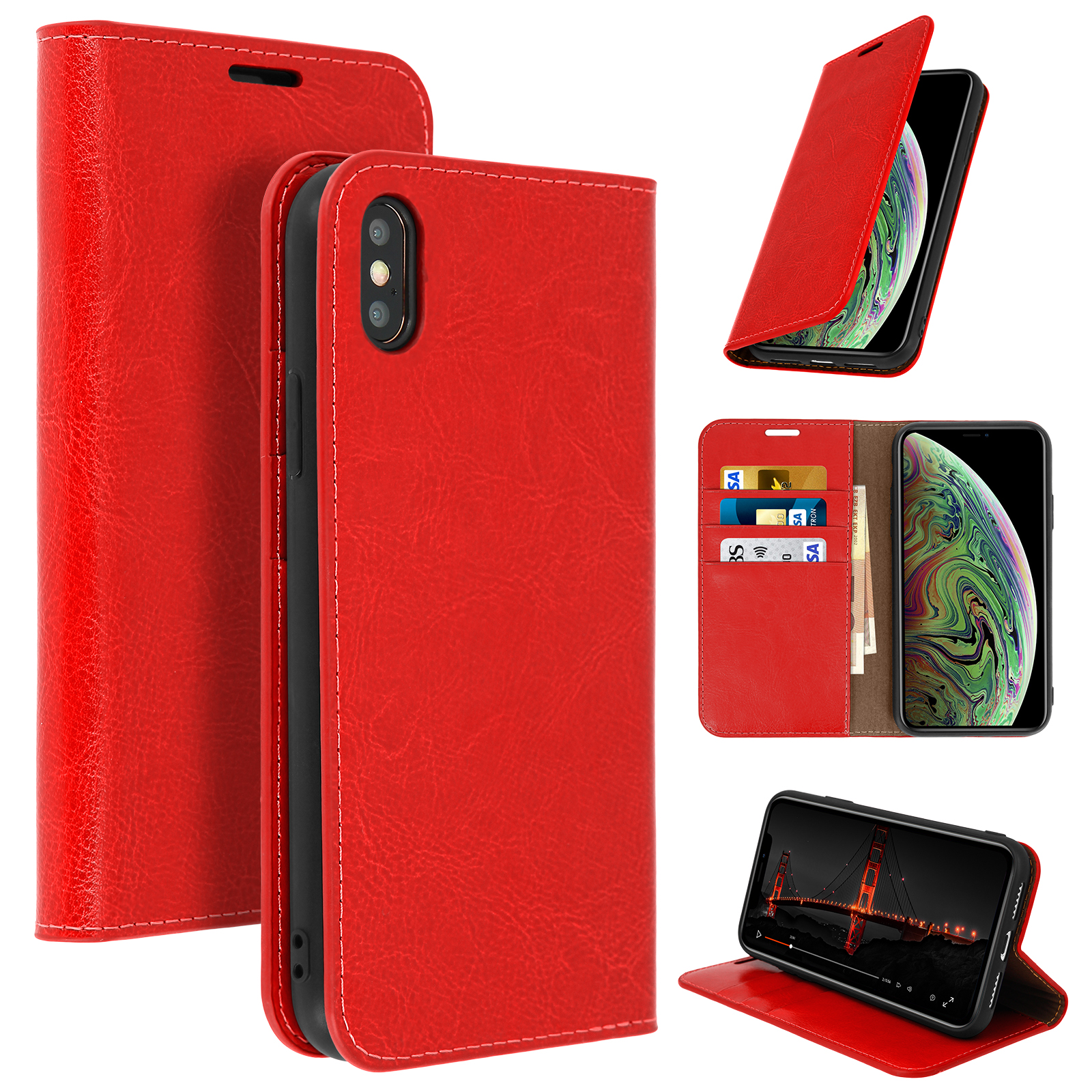 Custodia Anti-shock Con Angoli Rinforzati Per IPhone X / XS - TPU Trasparente Quiteco