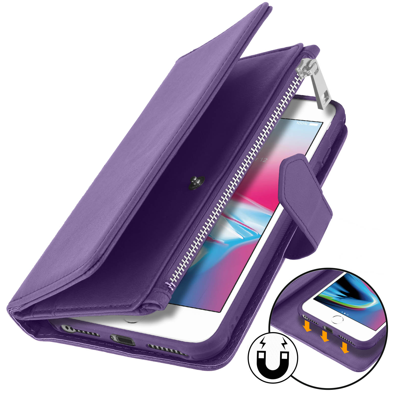 PURO Pulse COVER MAGSAFE per iPhone 17, Rosa