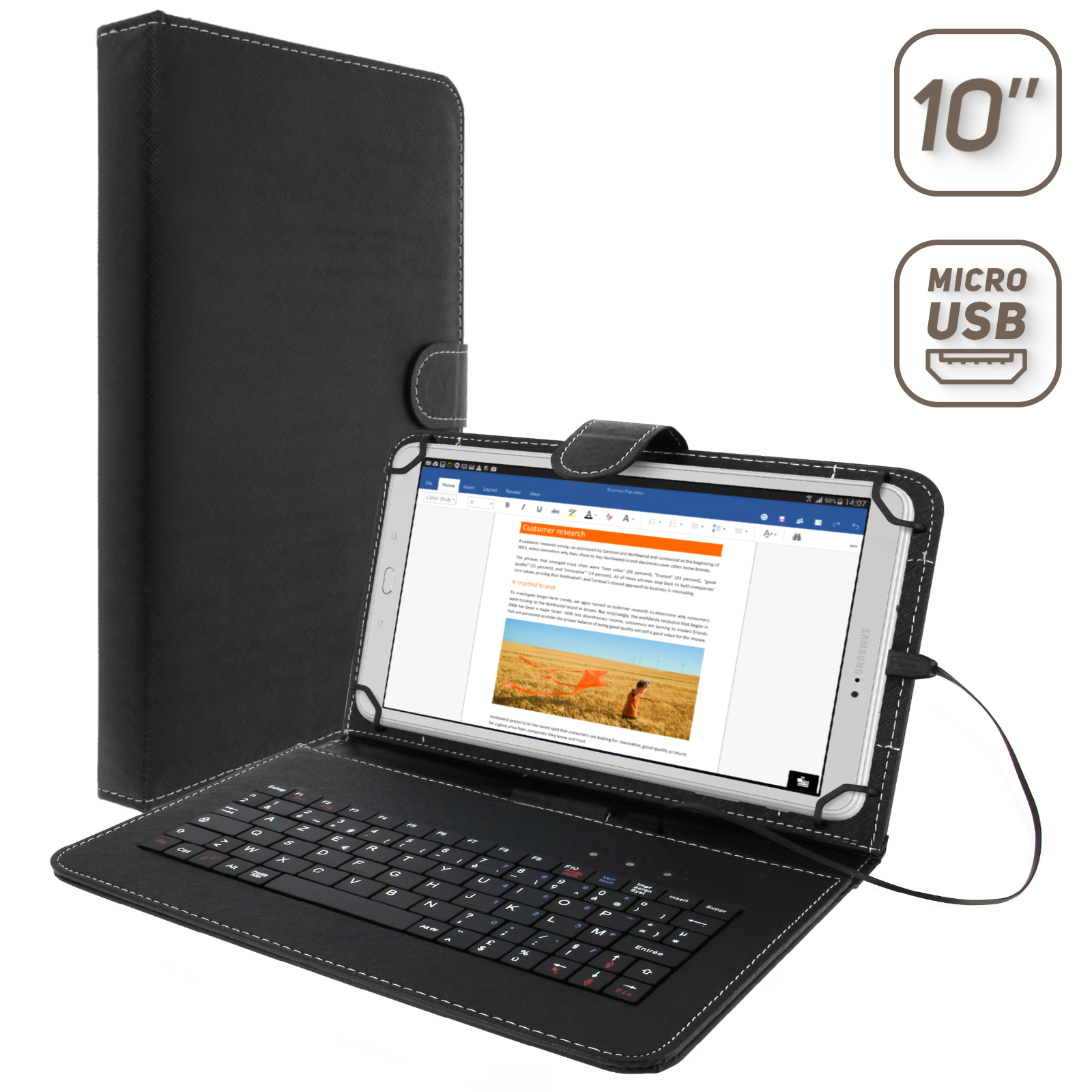 Sonde Thermistance NTC 10K B3950 - Capteur De Température - Précision 1% - Fil De 1m