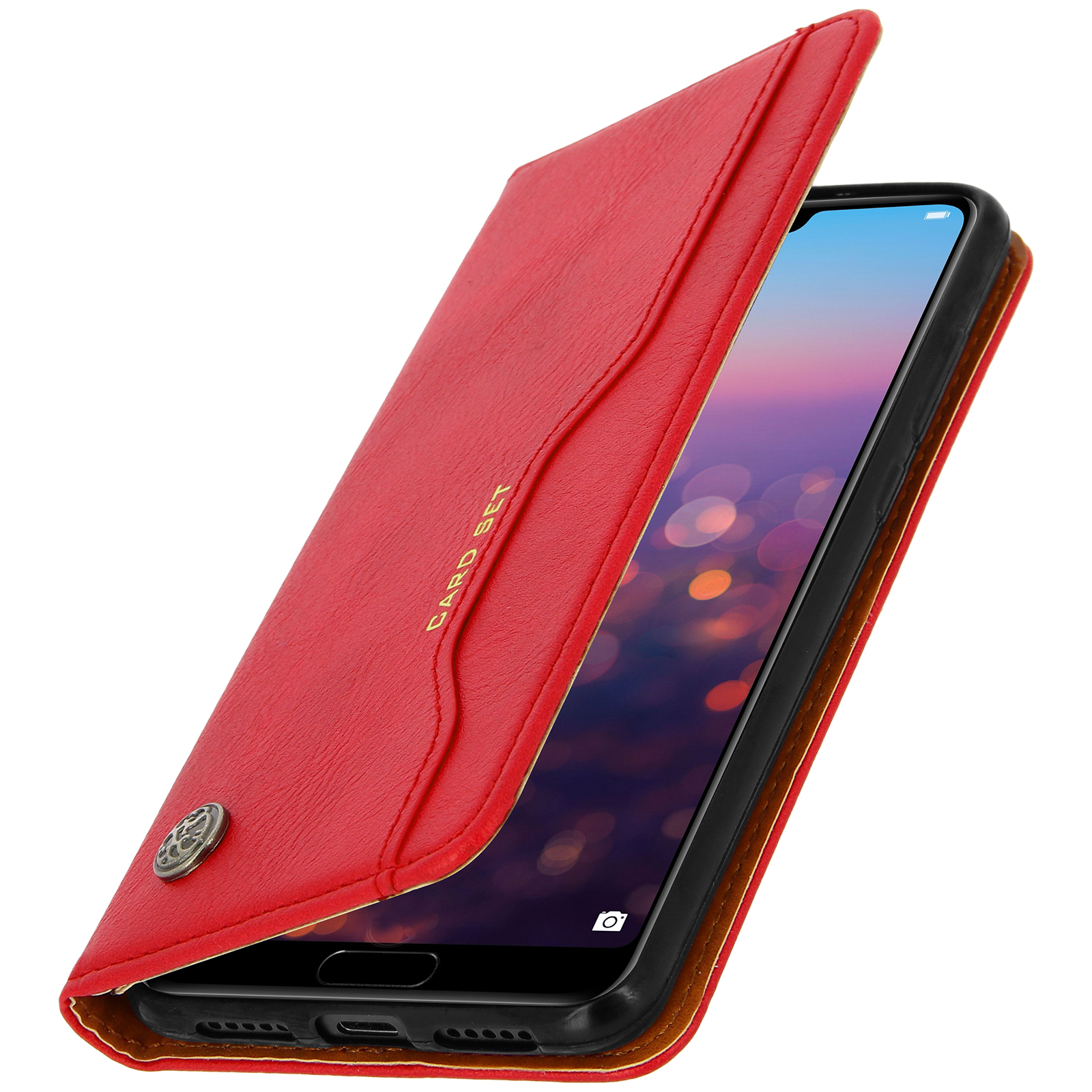 Pour Huawei P20 Dual-SIM Sac cadre Pochette Housse Etui Support Cycle Vélo baga