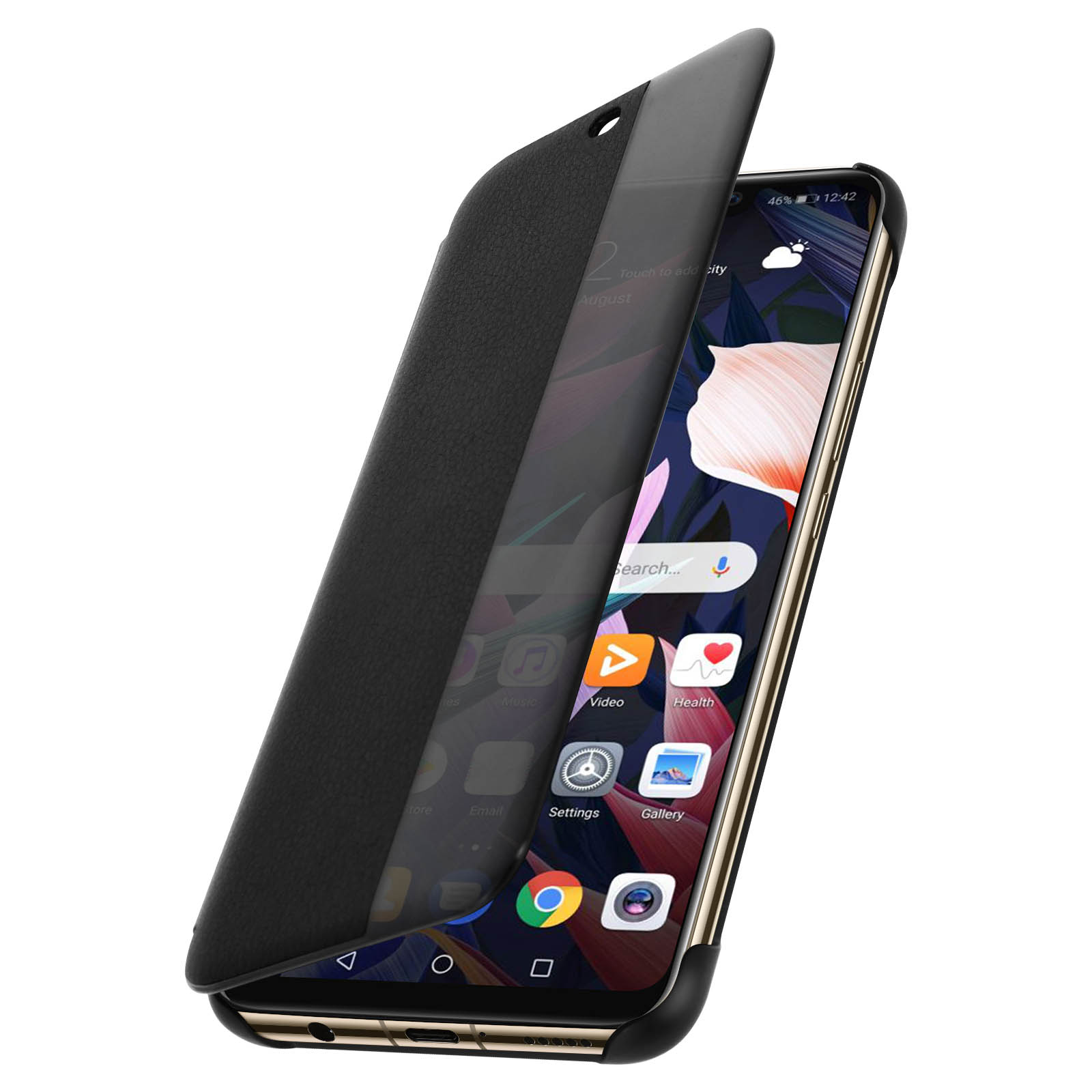 Housse de protection pour Huawei Mate 20 Lite (Or Rose ) type