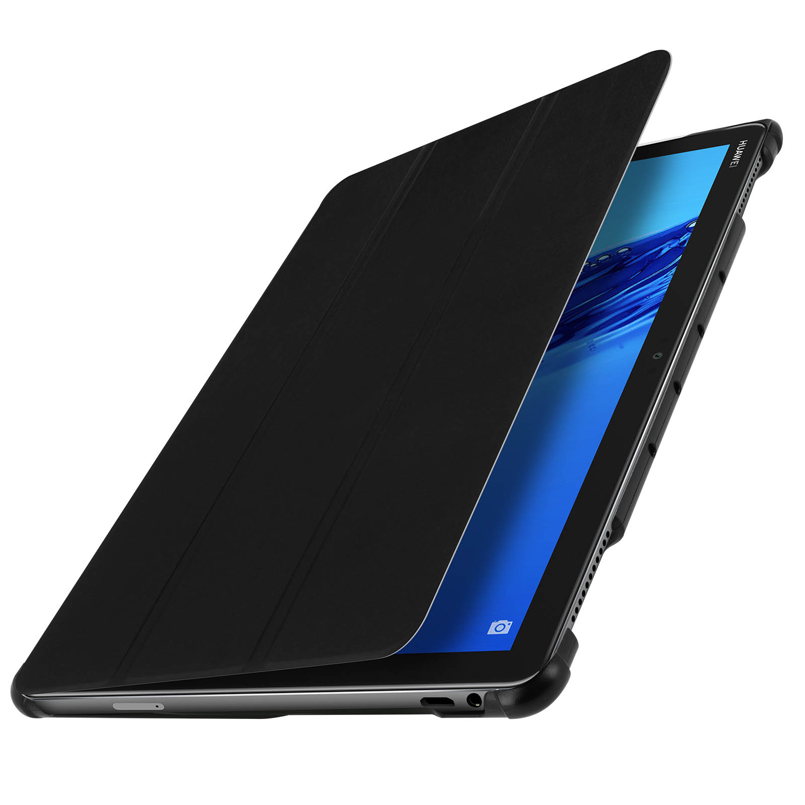 Protecteur D'écran Verre Trempé Pour Huawei MediaPad M5 Lite 10.1 - 2 Pièces, Dureté 9H, Anti-traces