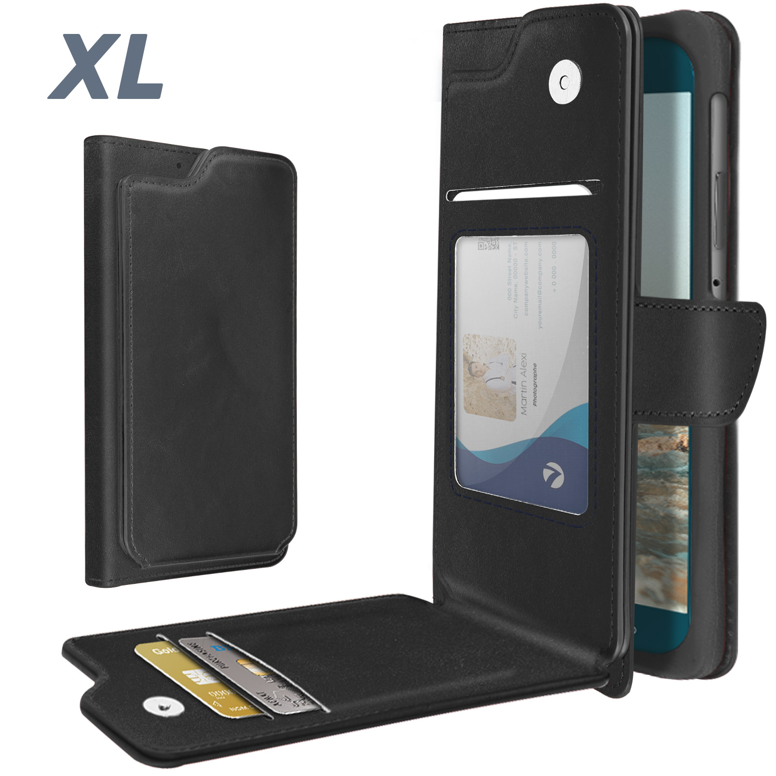 CADORABO Cover Con Chiusura Magnetica, Funzione Stand E Tasca Per Le Carte Custodia Per Cellulare Per Xperia Sp Classy Oro Rosa 77216492