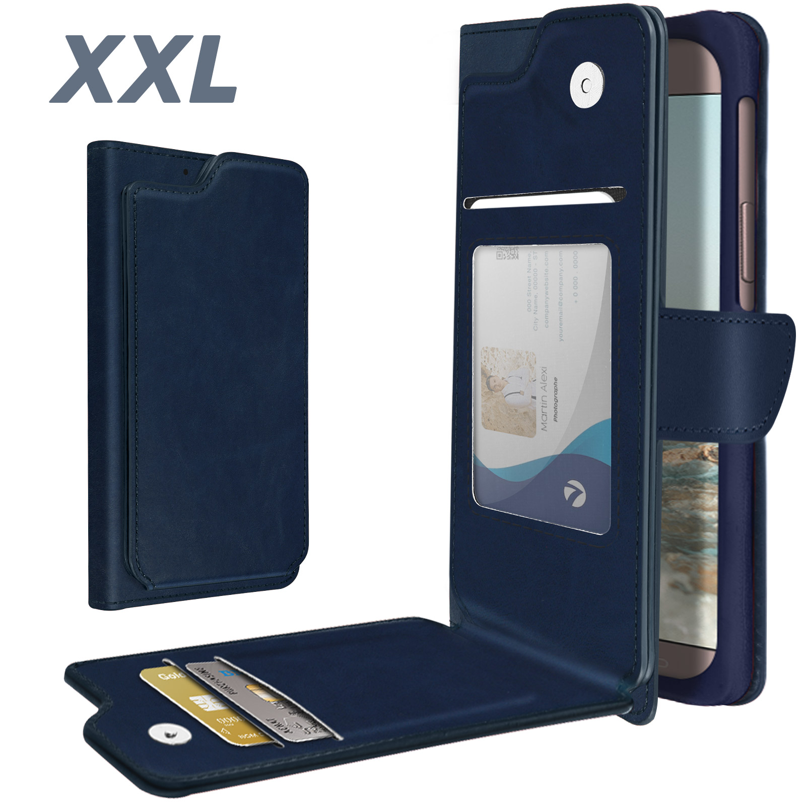 Custodia Flip In Pelle PU Per Brondi Amico – Con Finestra, Chiusura Magnetica E Supporto Orizzontale