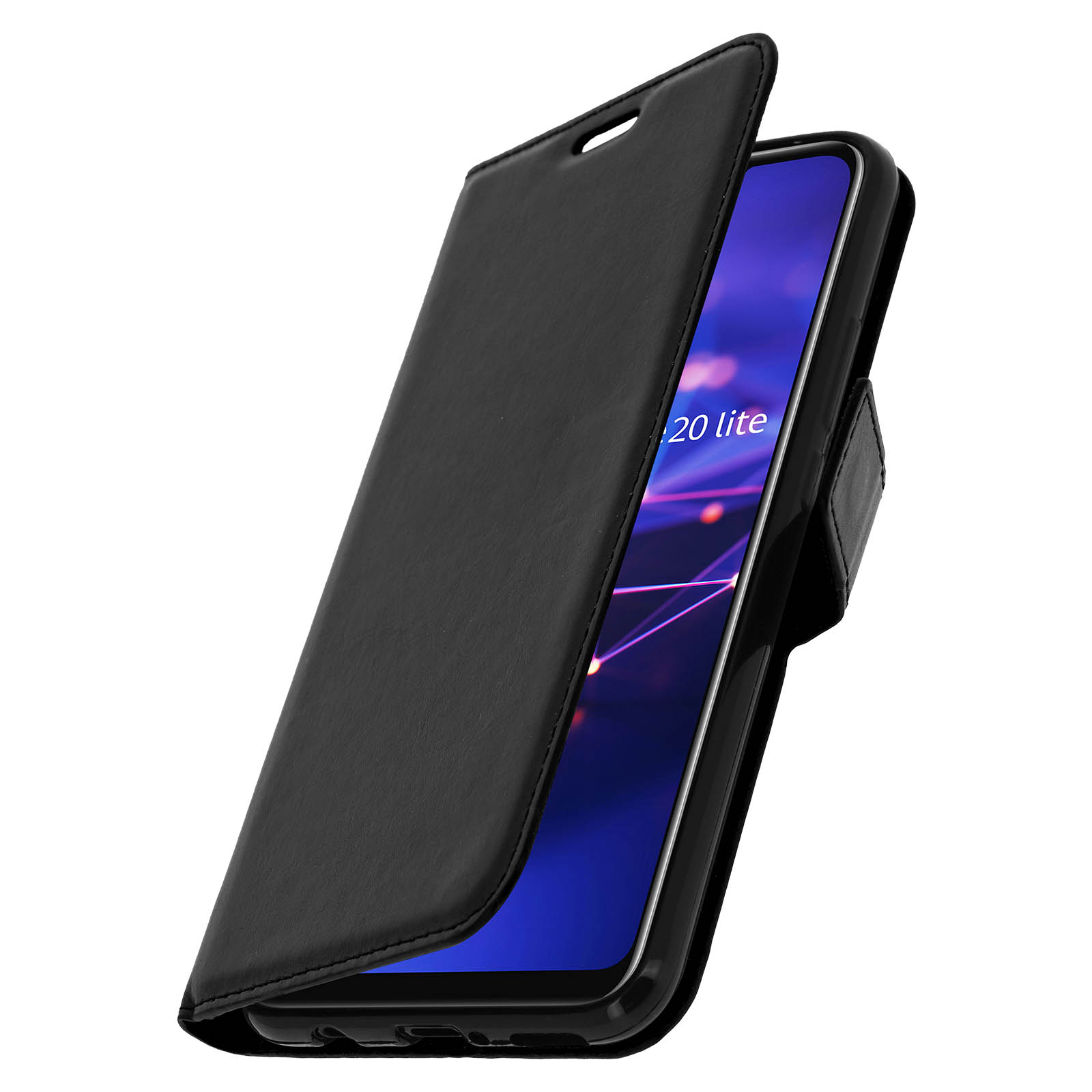 MadBee Cover Per Huawei Mate 20 Lite [con Pellicola Proteggi Schermo], Custodia Protettiva In Vetro Temperato 9H [Motivo In Marmo] Cornice Paraurti In Silicone Morbido Cover Case (Marmo#3 - Foto 8