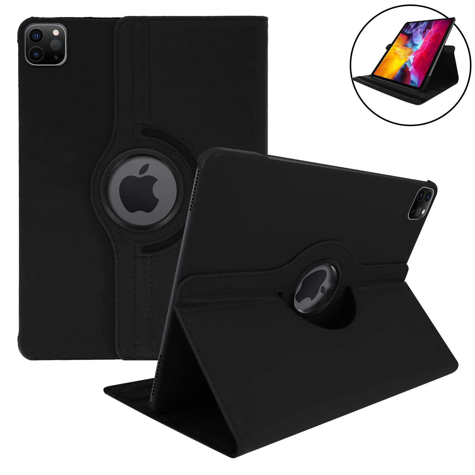 Ipad 2024 EasyAcc Custodia IPad Pro 11" M4 2024 - Ultra Sottile 5mm, Trasparente Opaca, Con Supporto Cover Ipad 11 - Foto 13