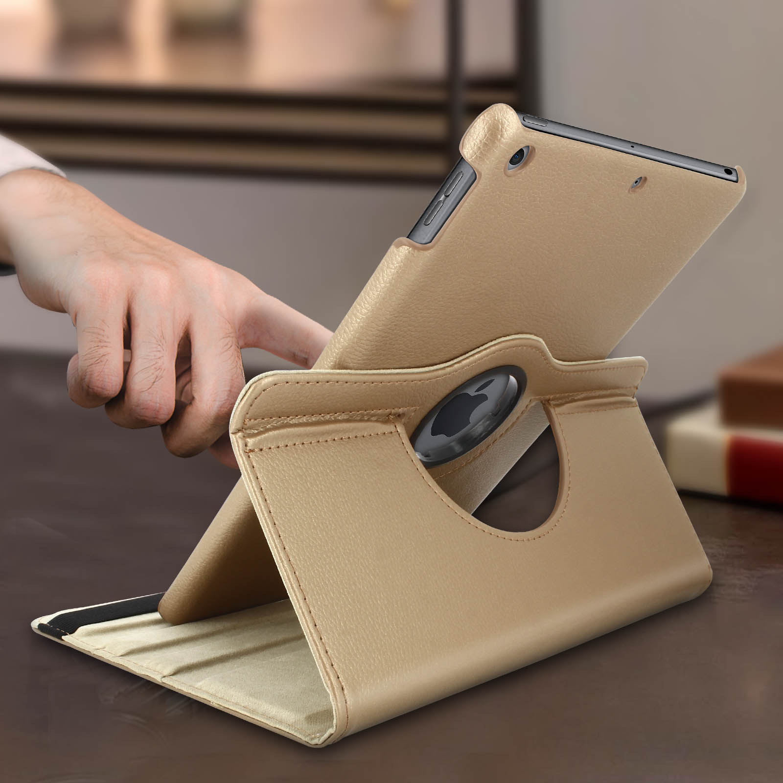 Custodia Heavy Duty Per IPad 9a/8a/7a Gen 10.2, Con Porta Matita E Cinghia, Antiurto