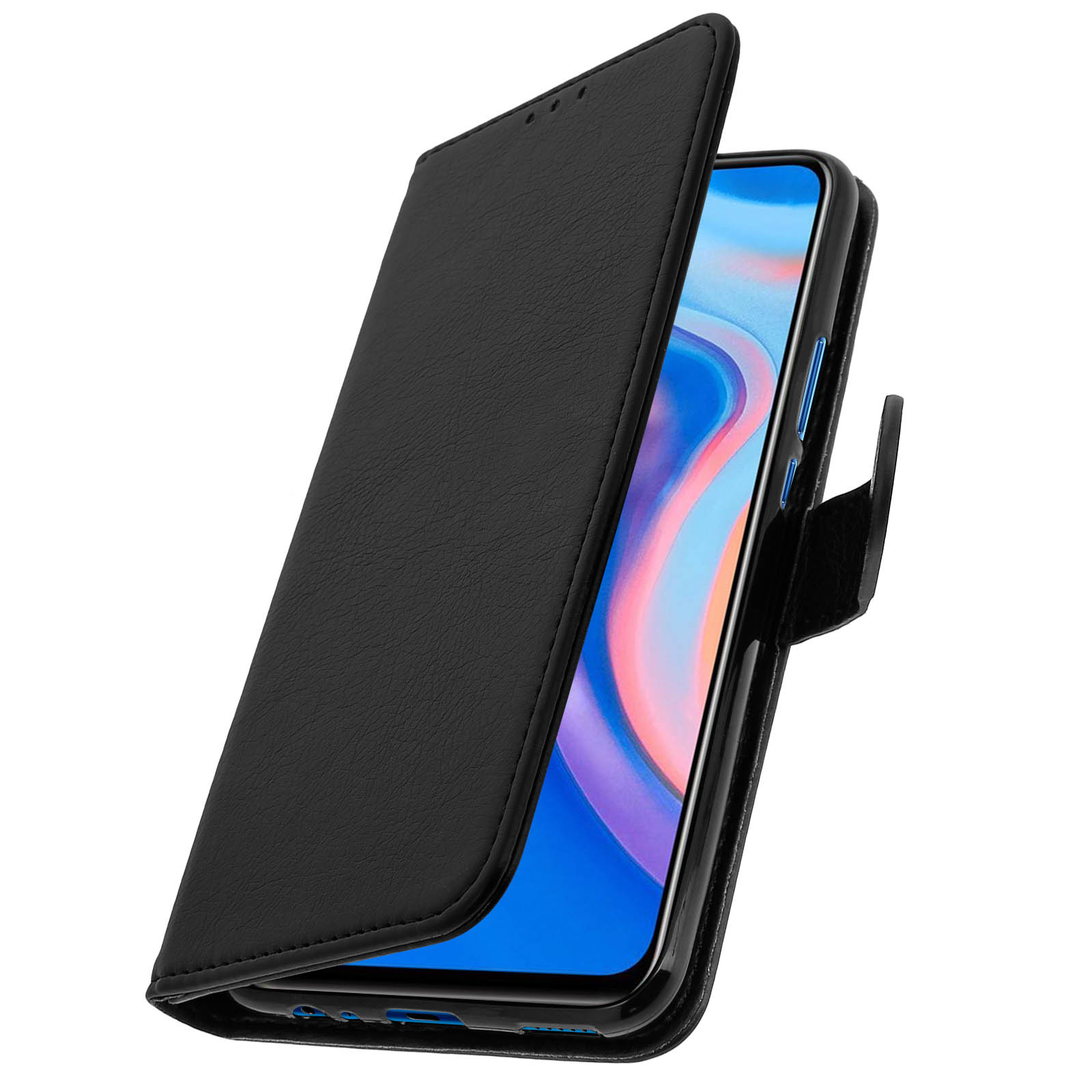 Verre Trempé Intégral Huawei P Smart Z - Protection écran Noir, Bords Noirs, Neuf