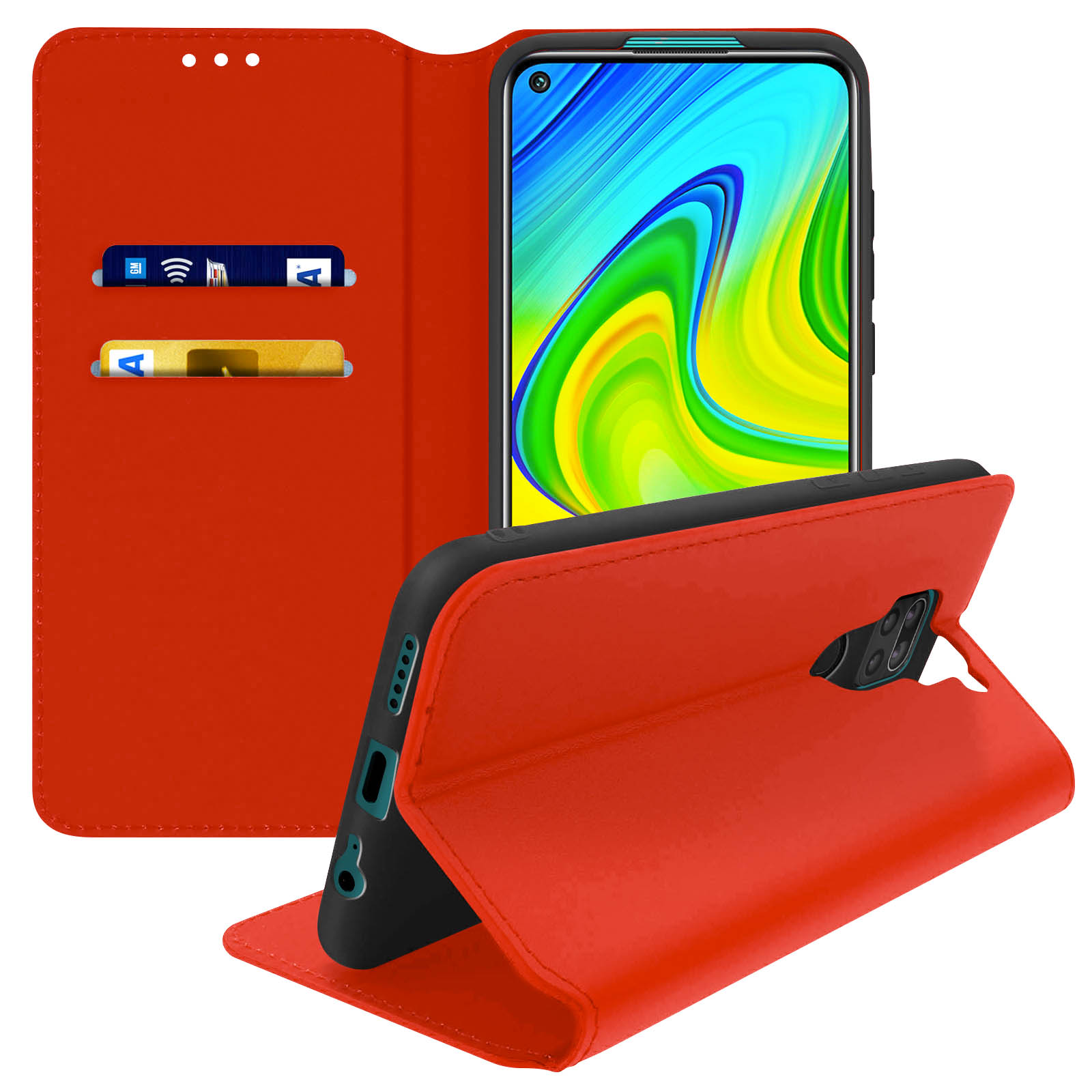 Protezione Obiettivo Scorrevole KQXG Cover Per Xiaomi / Poco M6 Pro 5G - Custodia Antiurto Con Retro In PC Trasparente E Bordi In Silicone - Transparent Redmi Note 13 Pro 4g
