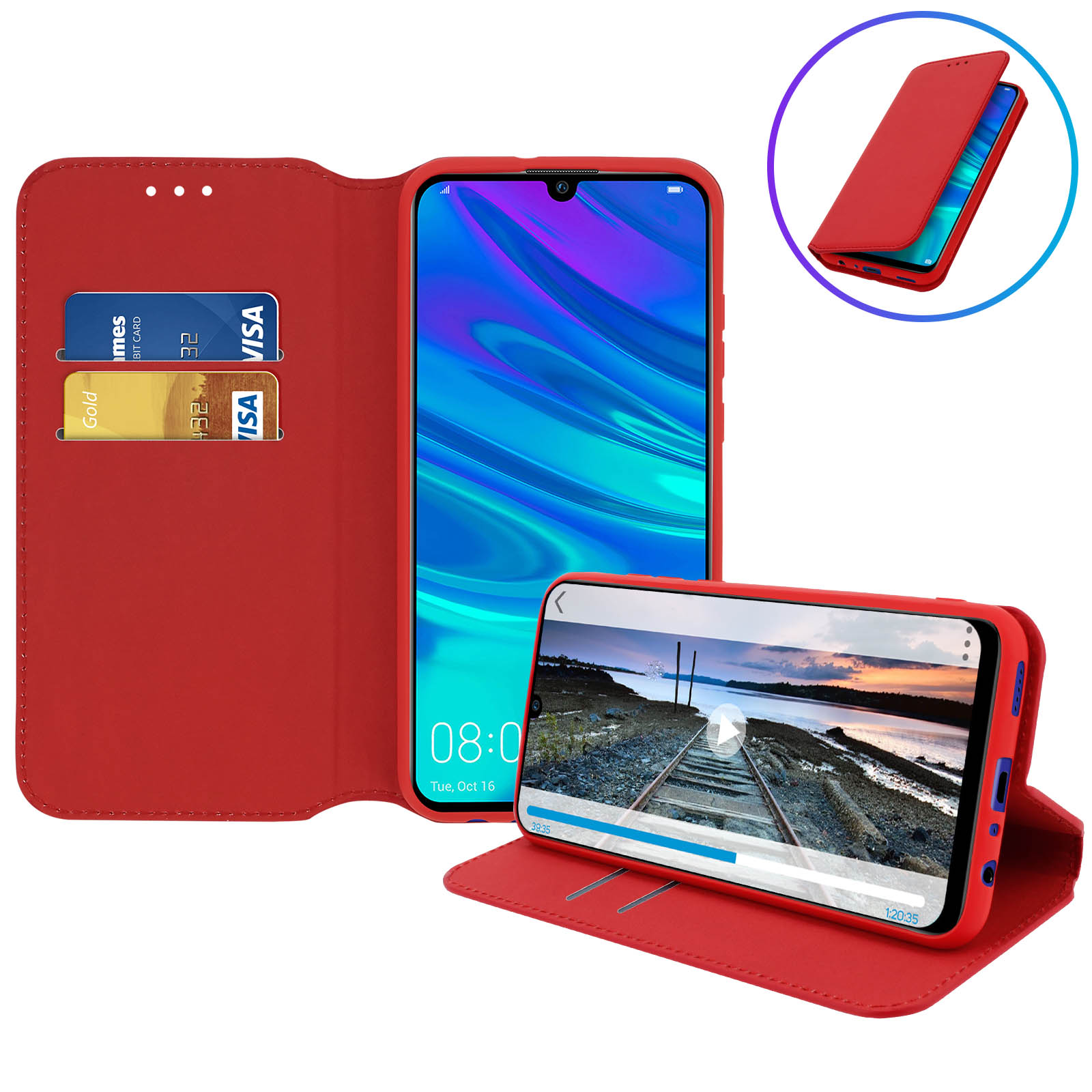 Custodia Huawei P Smart Plus 2018 - Foto 10