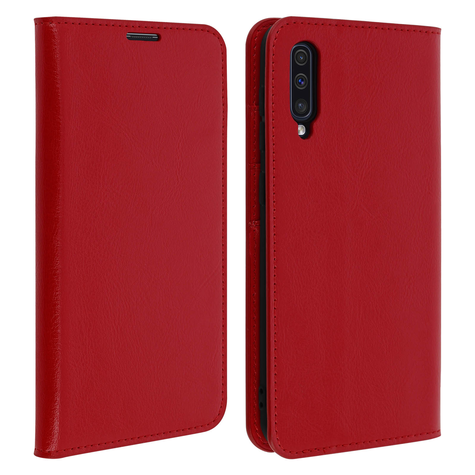Premium Custodia Portafoglio In Pelle PU Con Supporto Per Swissvoice G50 5 - Cover Flip Con Slot Carte, Protezione Antiurto, Blu Scuro