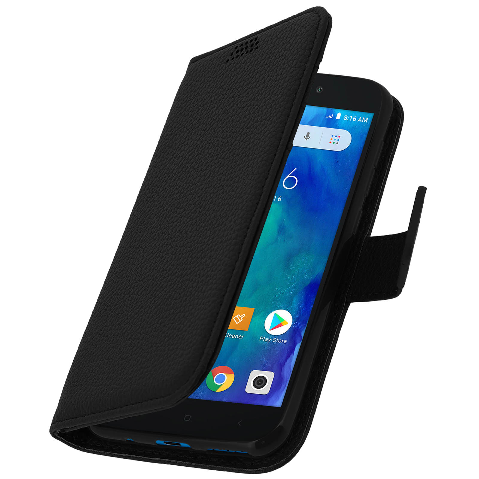 Housse Coque TPU + Silicone Anti-choc Pour Xiaomi Redmi Go - Transparente - Neuf