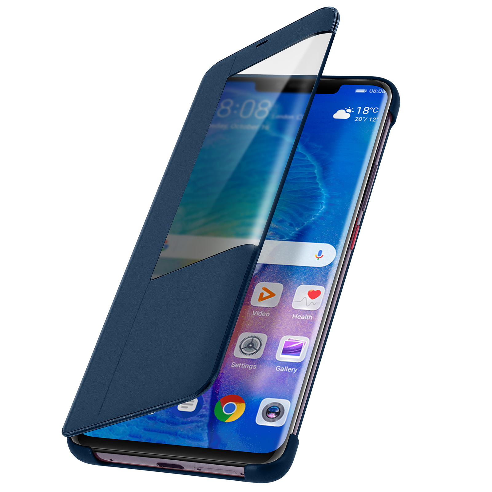 Coque Pour Téléphone Portable Avec Clip Ceinture Pour Huawei Mate 20 Pro En Noir Etui De Protection à Prix