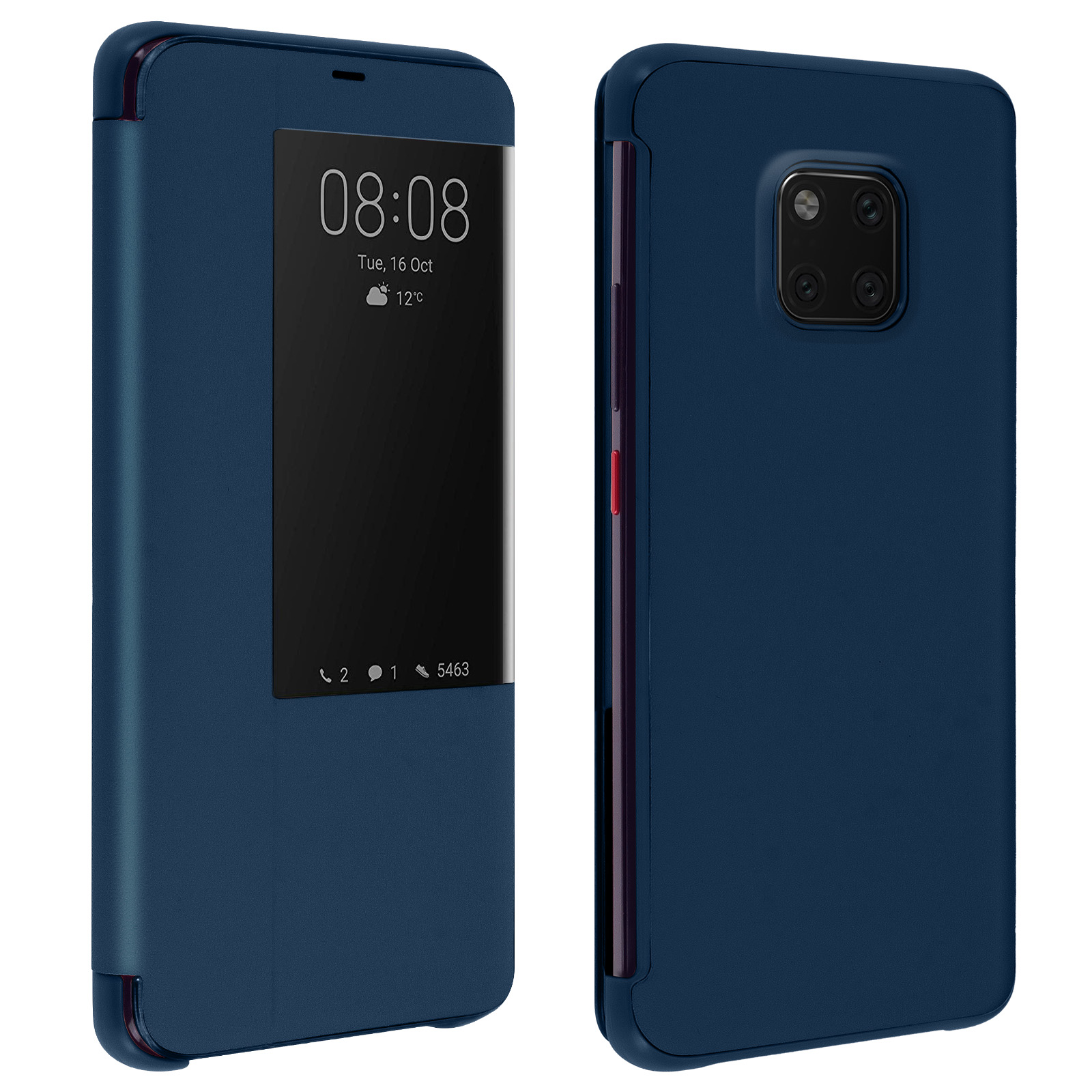 OneFlow Cover Flessibile SlimShield PRO Per Huawei P Smart 2019 - Silicone E TPU - Blu