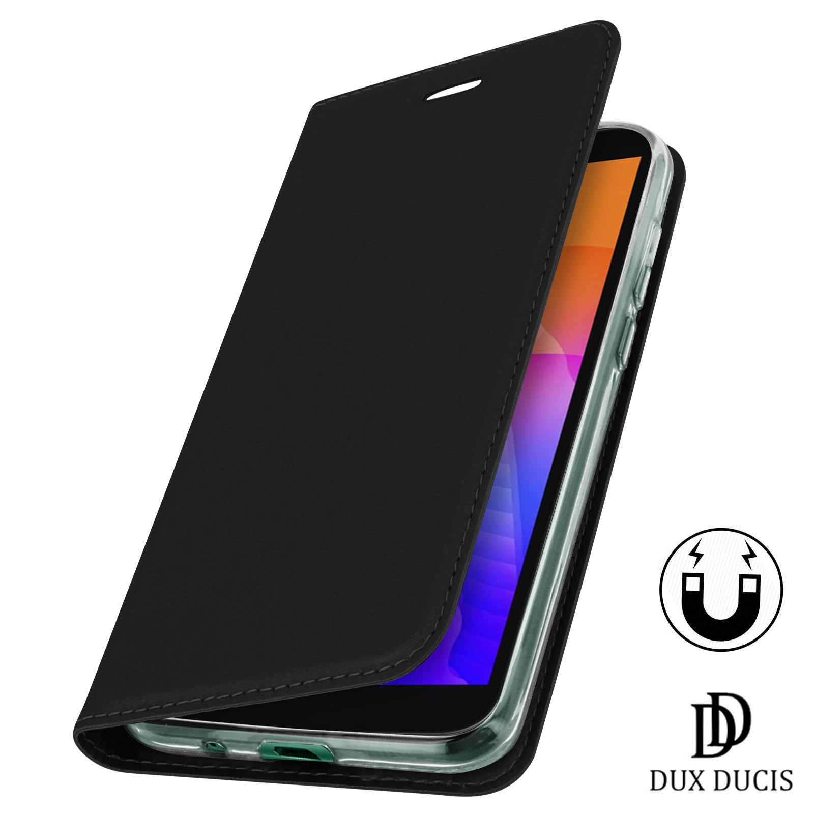 FORCELL ELCTRO SLIM CUSTODIA TPU SILICONE COVER CASE PER HUAWEI Y5P
