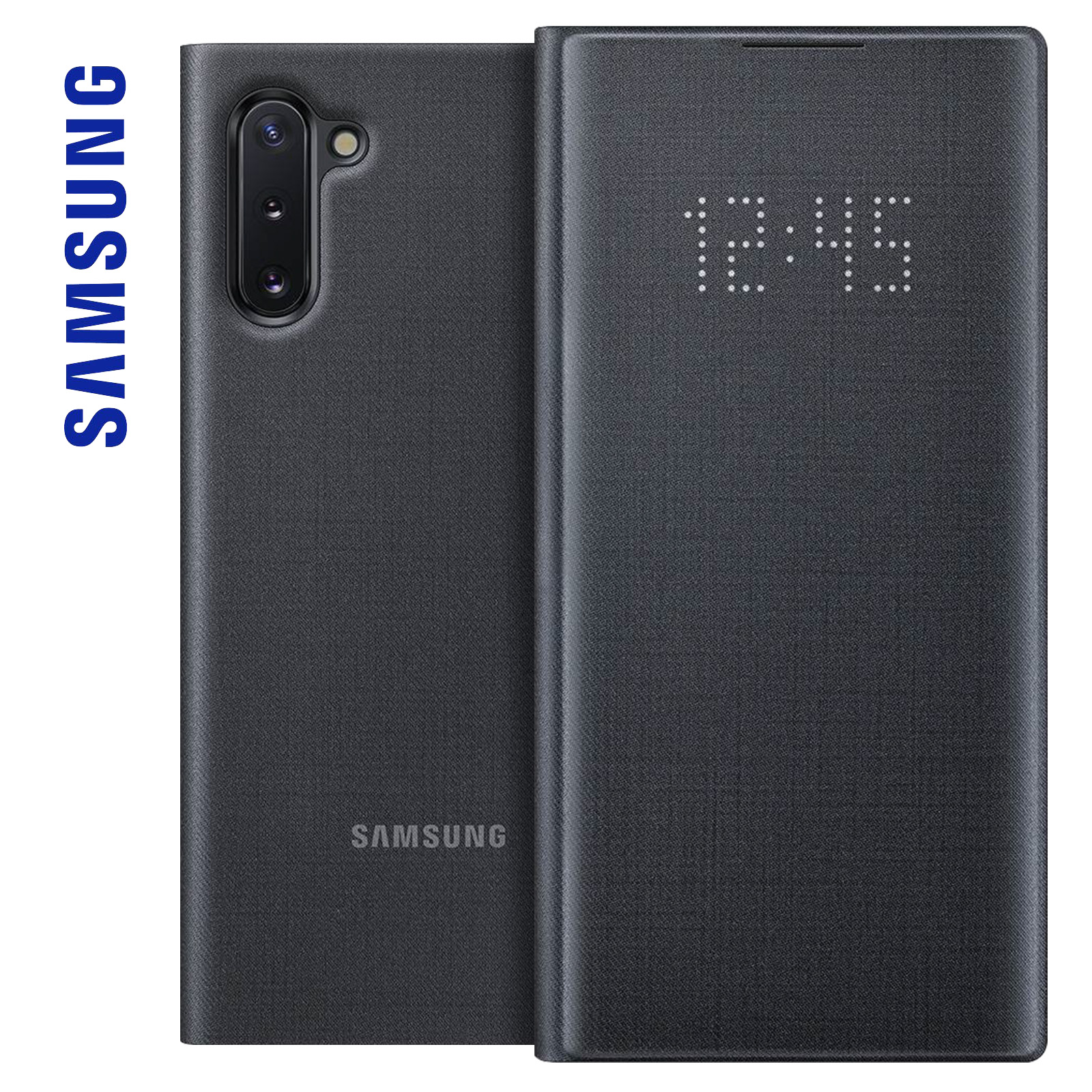 HTDELEC Cover Per Samsung Galaxy A25 5G,Flip Custodia A Libro Magnetica - Foto 9