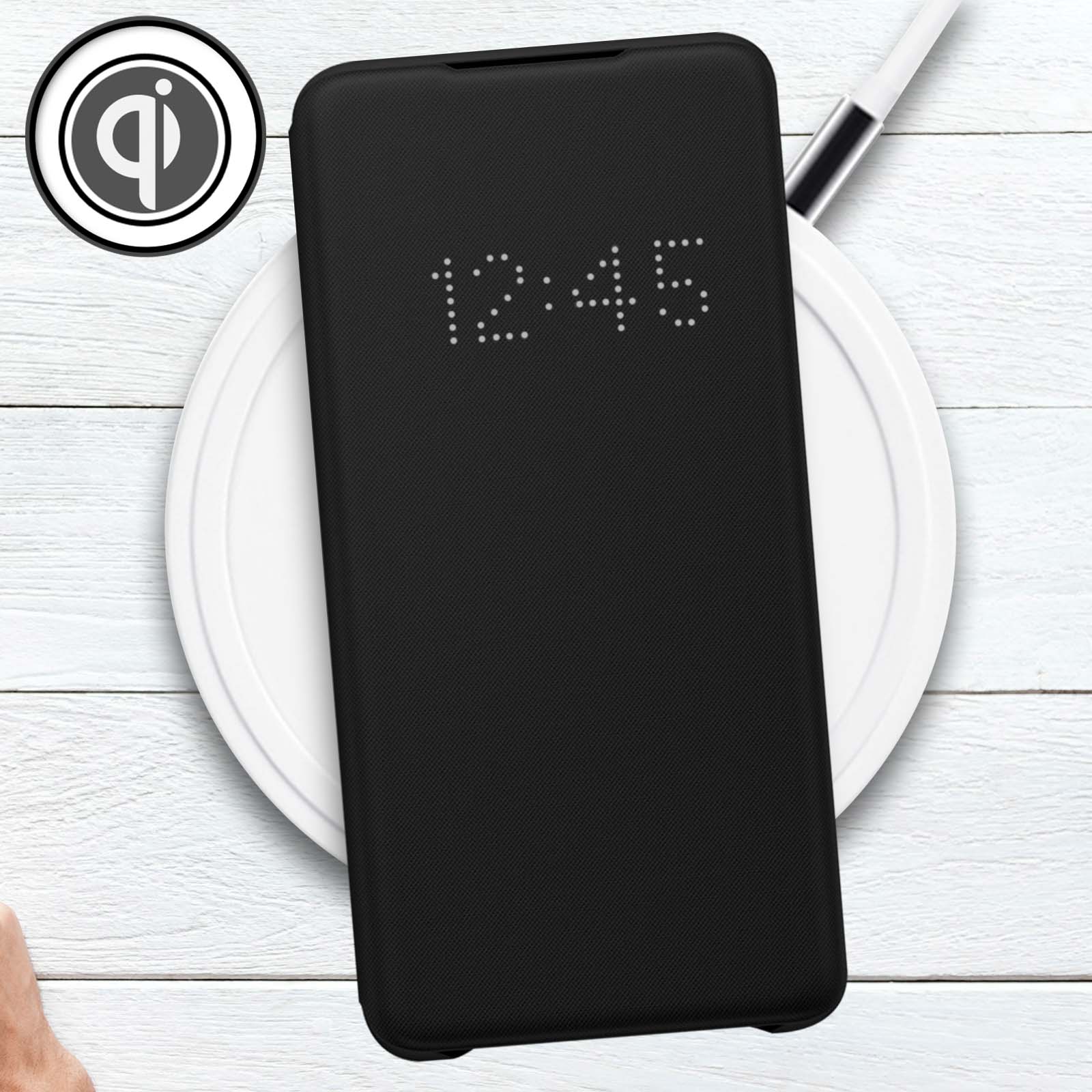 Étui d'origine Samsung Smart Led View Cover, Clapet Intelligent