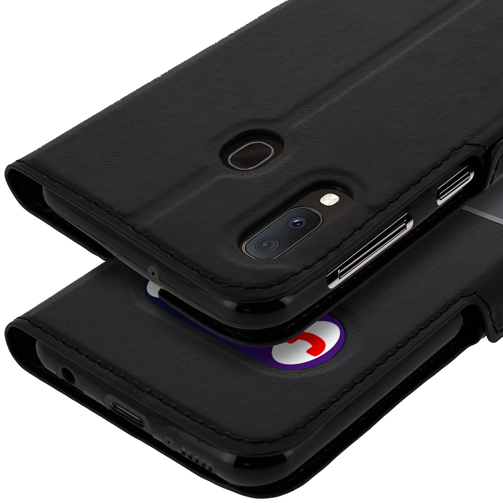 Cover per Bambini e Lavoro Realme C11 2021 - Ultra Resistente Nera
