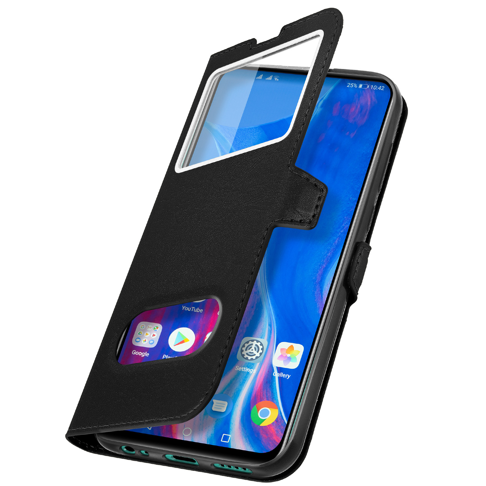iPomcase Coque pour huawei p smart z + film verre trempé