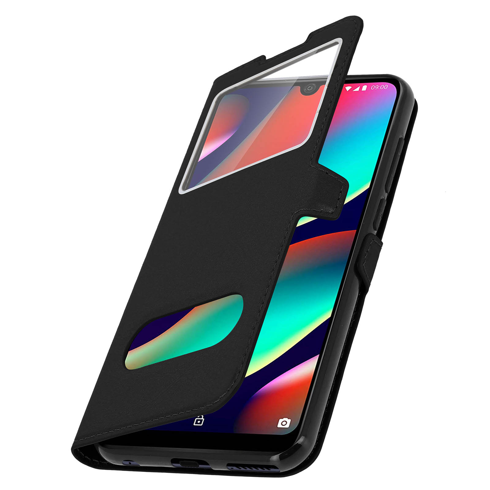 2x Films Protecteurs Pour Wiko View 3 Pro - Protection Arrière Et écran Mat