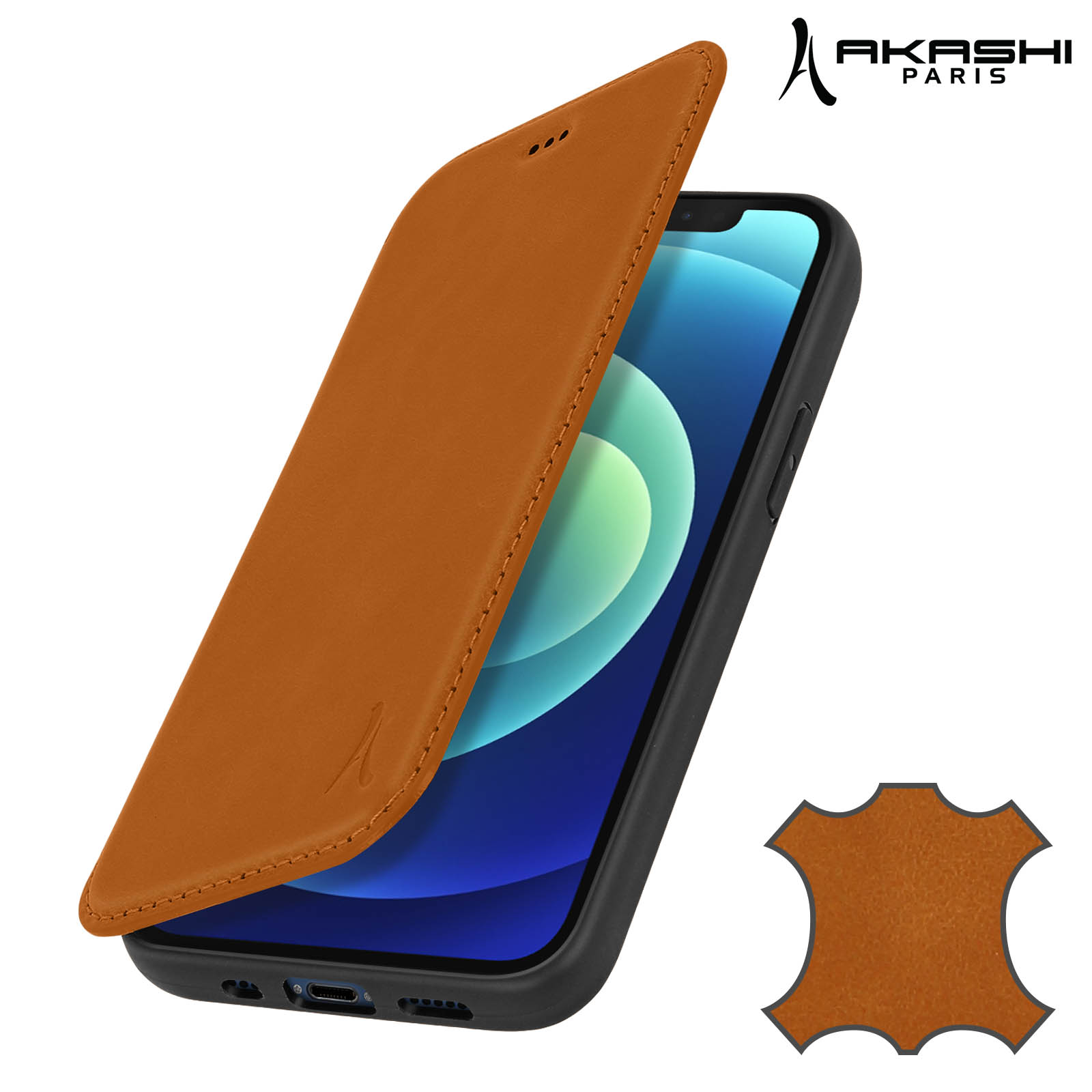 Opkiegrn Cover Compatibile con iPhone 12 mini con Protezione Fotocamera, TPU in