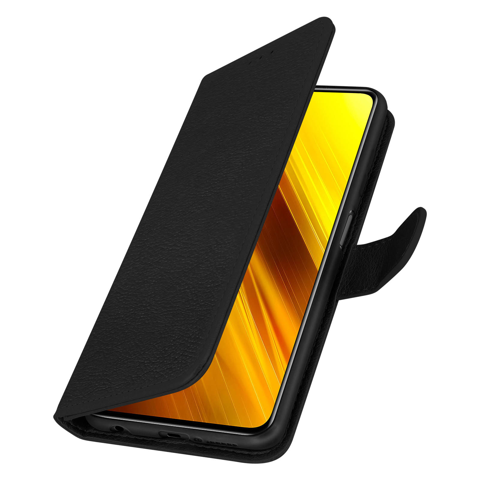 Étui Portefeuille Cuir Pour Xiaomi Poco X3 NFC/Pro - Fermeture Magnétique, Support Réglable, 8 Couleurs