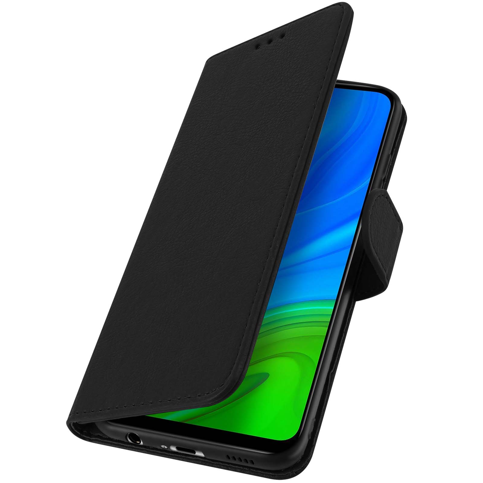 Étui Ceinture Pour Huawei P Smart 2020 - 3 Compartiments, Gris, Marque K-S-Trade