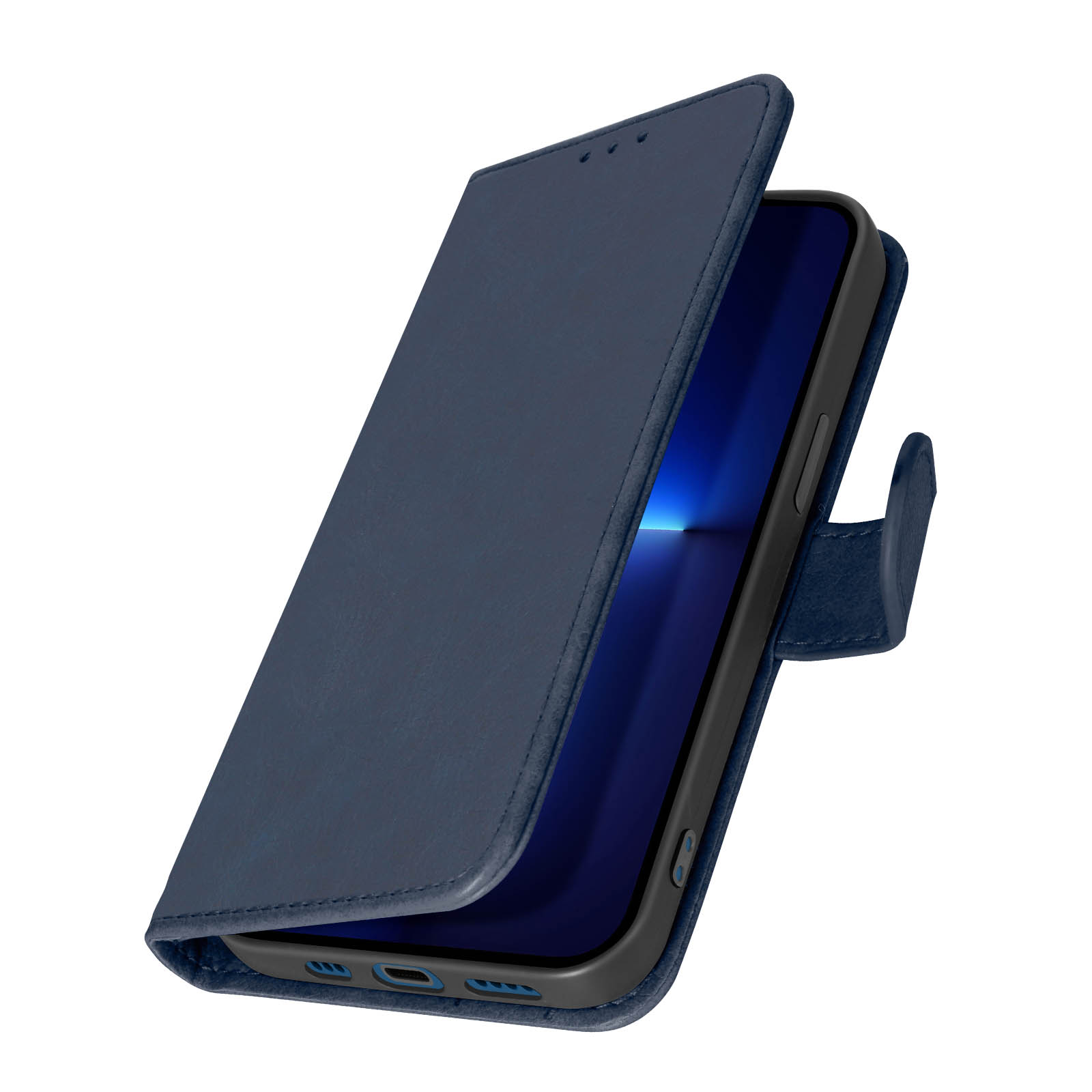 ORETECH Compatibile con Cover iPhone 13 Pro, Custodia iPhone 13 Pro, 2 x Pellico