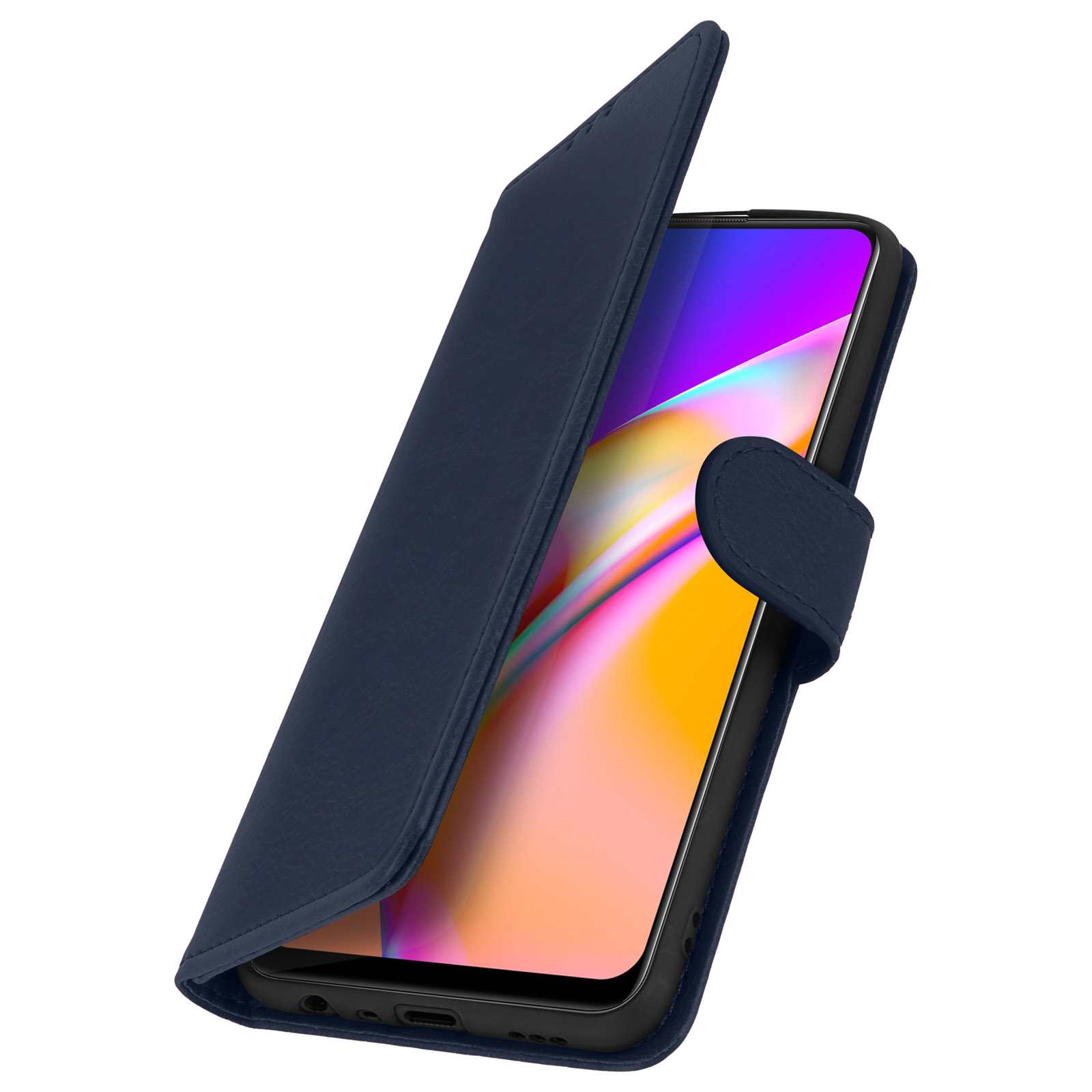 Personalaizer Custodia Per OPPO A9 2020 – Cover TPU Flessibile Con Stemma Atletico Madrid Escudo Plata, Leggera E Stampata In Spagna