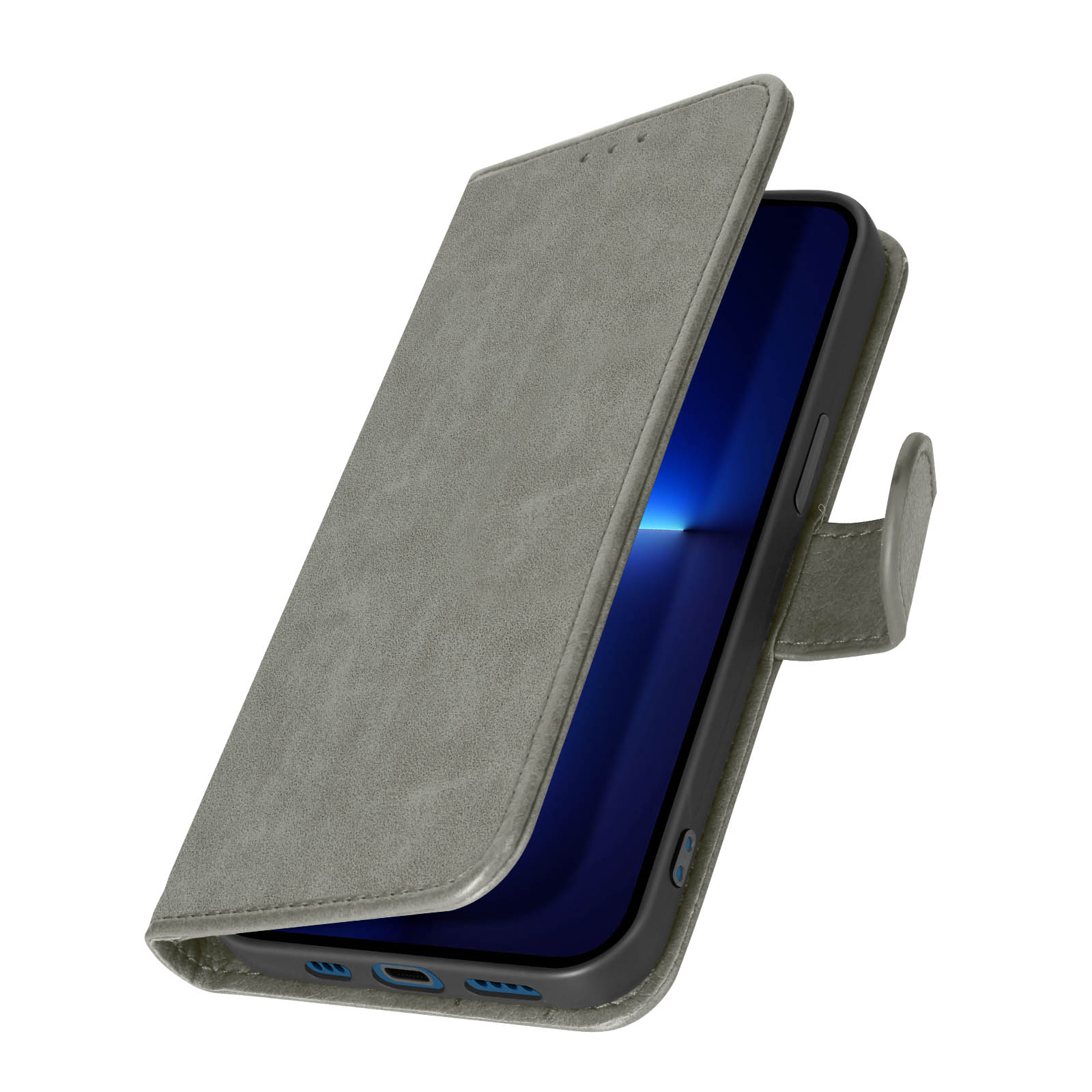 handyhlle iphone 13 mini mit band iPhone 13 mini Hlle blau  Nachhaltig & hochwertig