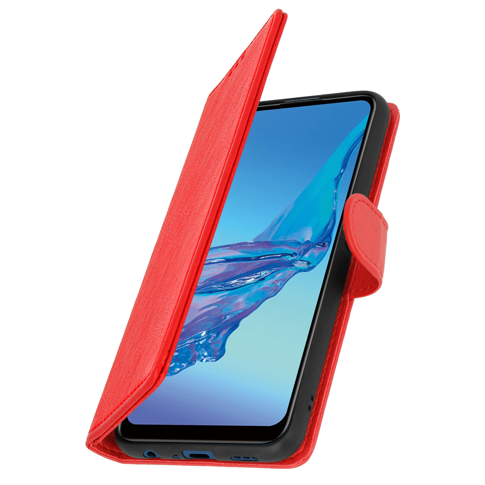 GOGME Cover per Oppo A53s Cover a Portafoglio, Custodia Chiusura