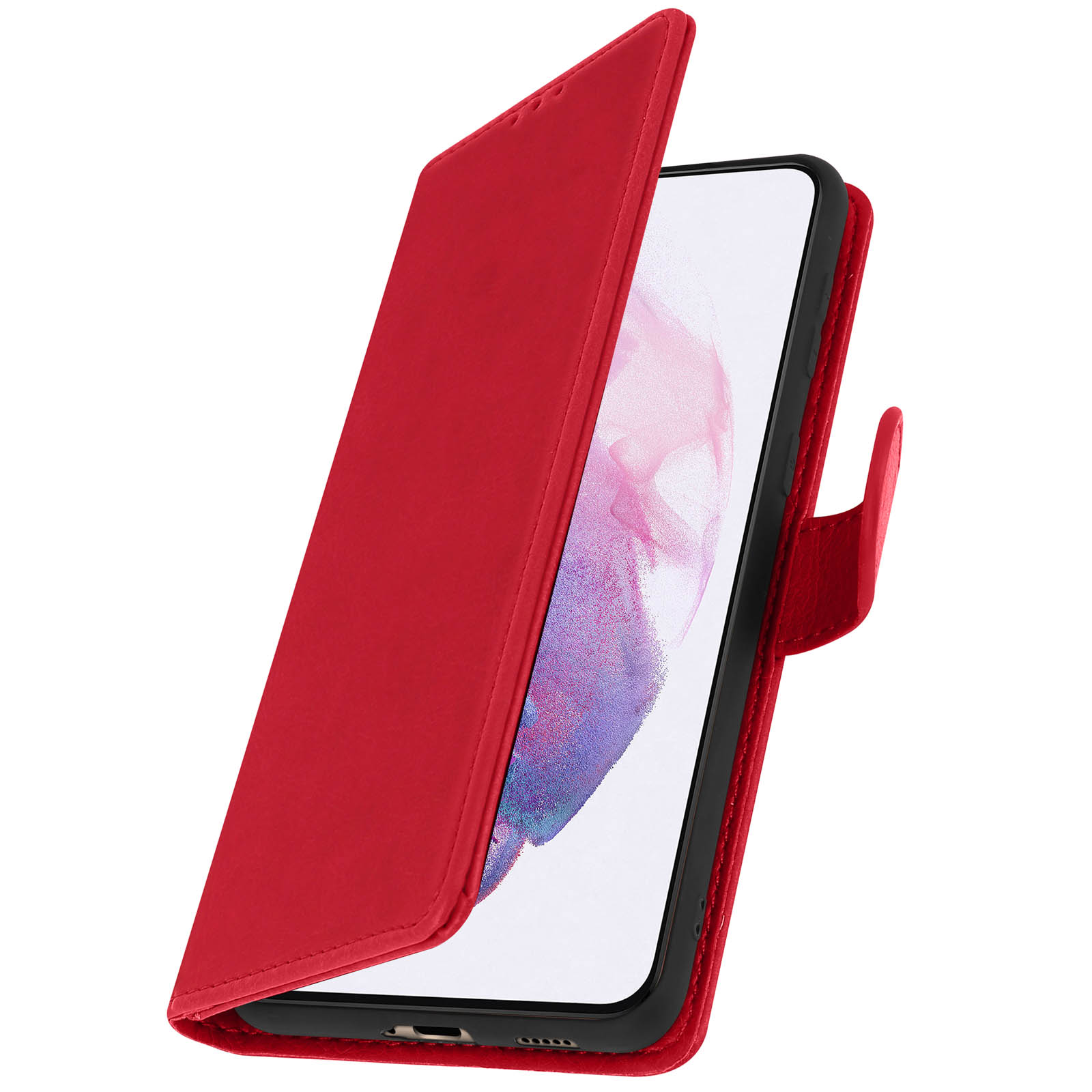 NEW'C Cover per Samsung Galaxy S22 5G in custodia silicone ultra