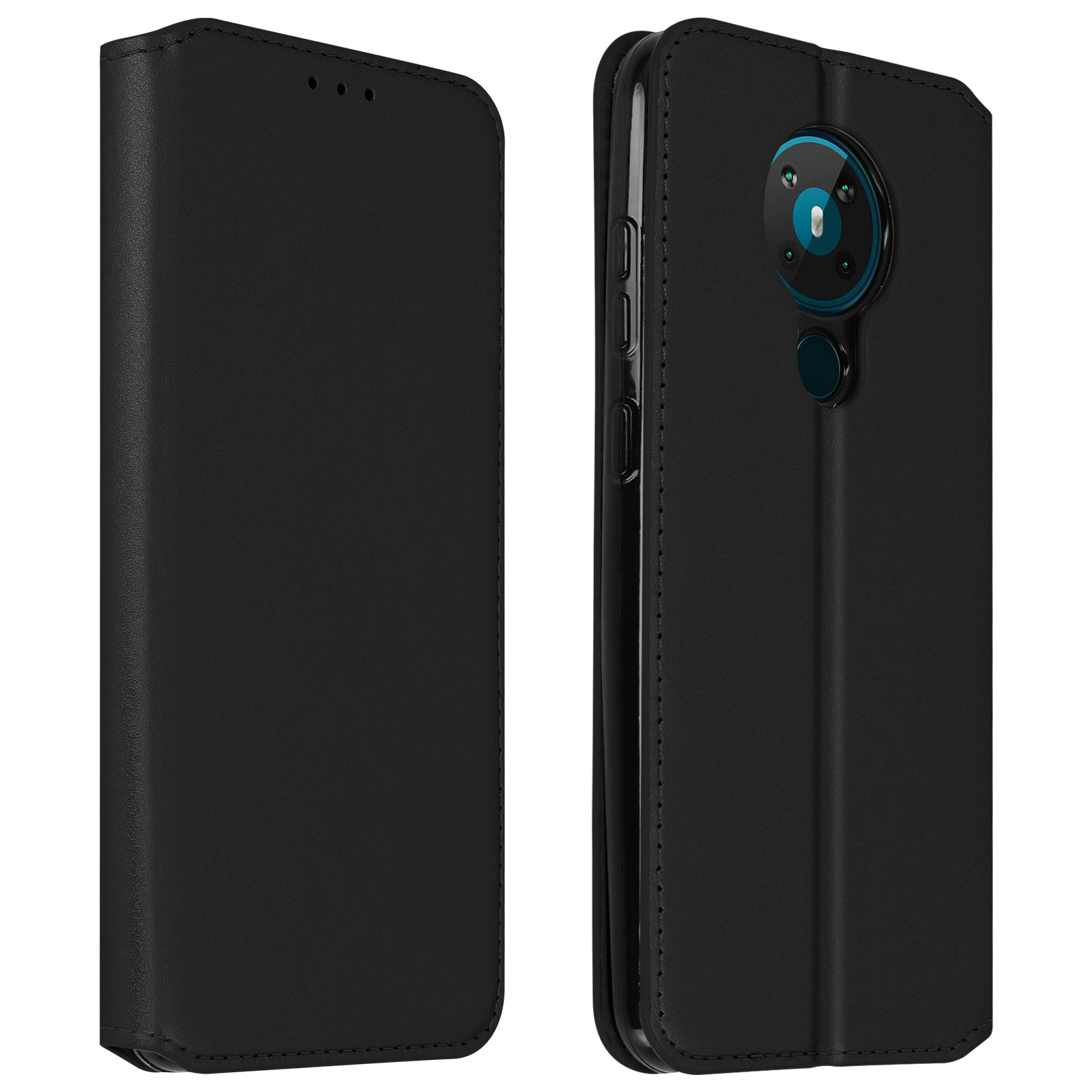 YKTO Libro Case Para Nokia 5.3 Funda Carcasa Con Tapa De